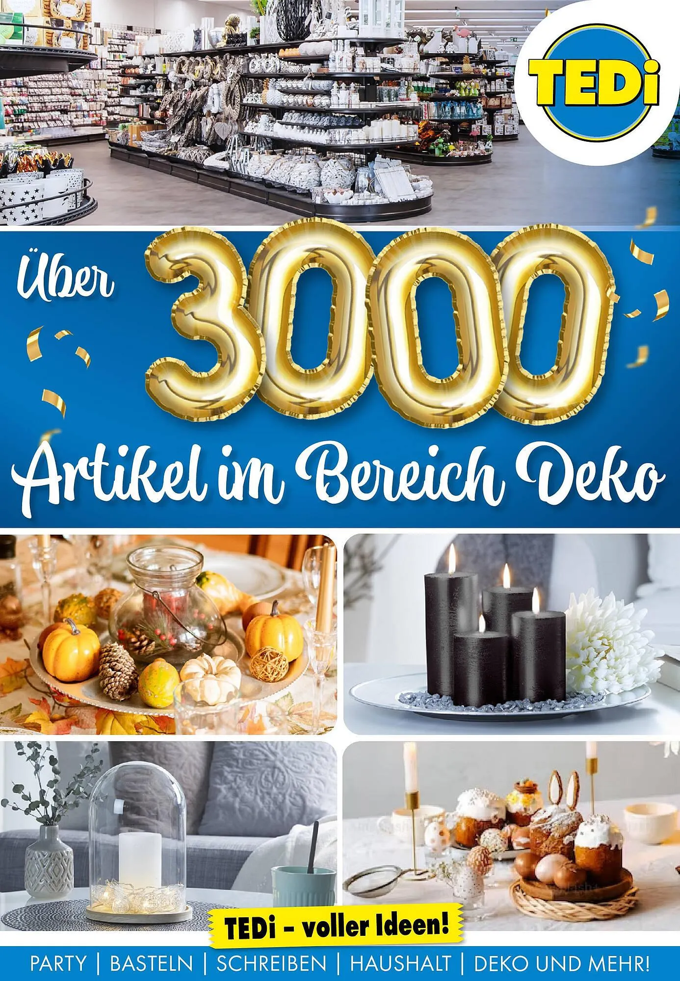 TEDi Flugblatt von 28. September bis 7. Oktober 2023 - Flugblätt seite  6