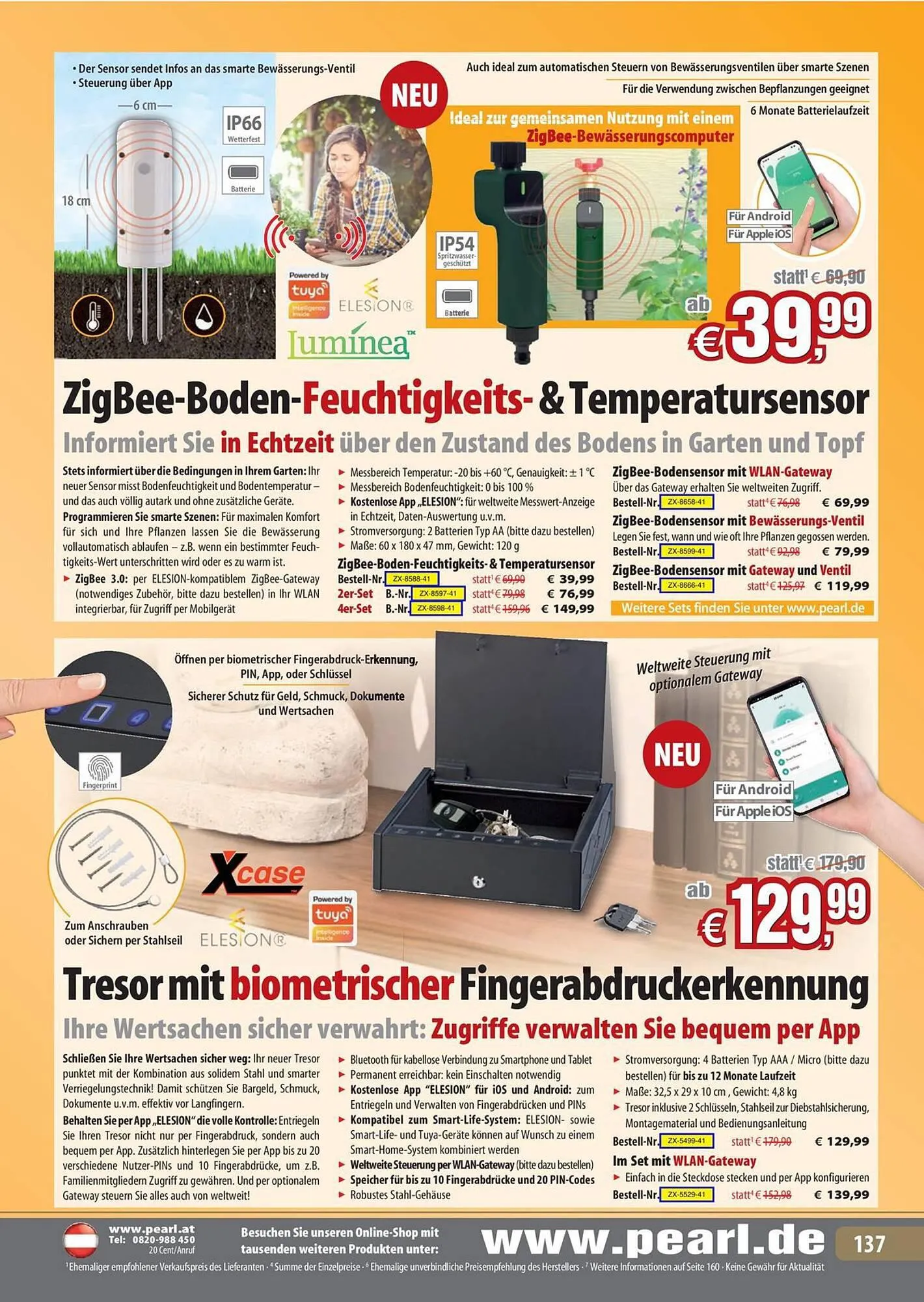 Pearl Flugblatt von 26. Februar bis 31. März 2024 - Flugblätt seite  137