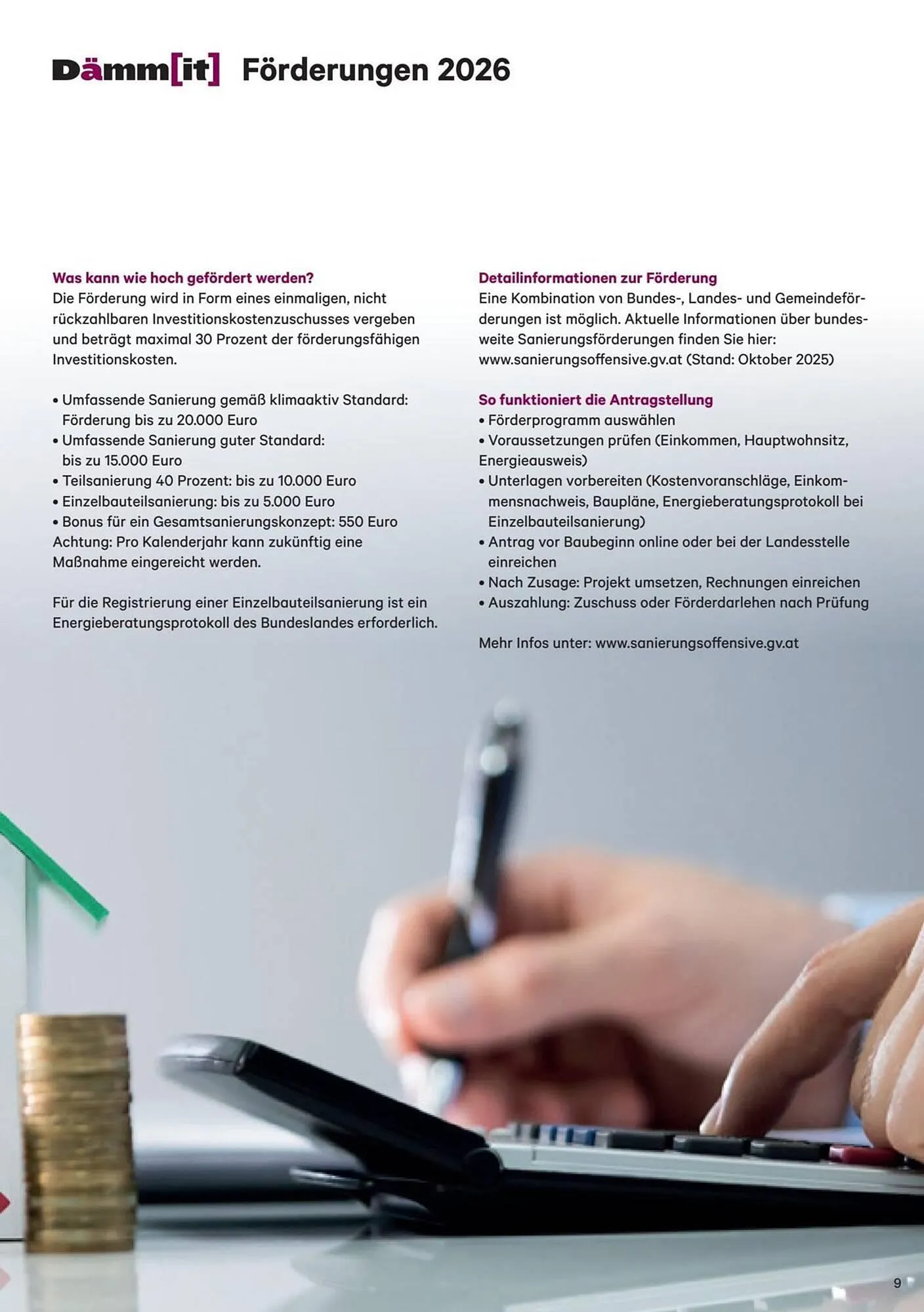 Lagerhaus Flugblatt von 1. Jänner bis 31. Dezember 2026 - Flugblätt seite 9