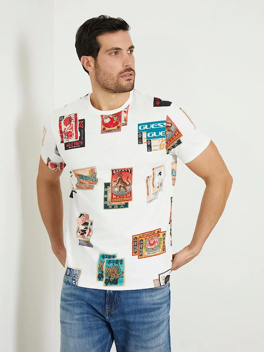 T-shirt allover-print