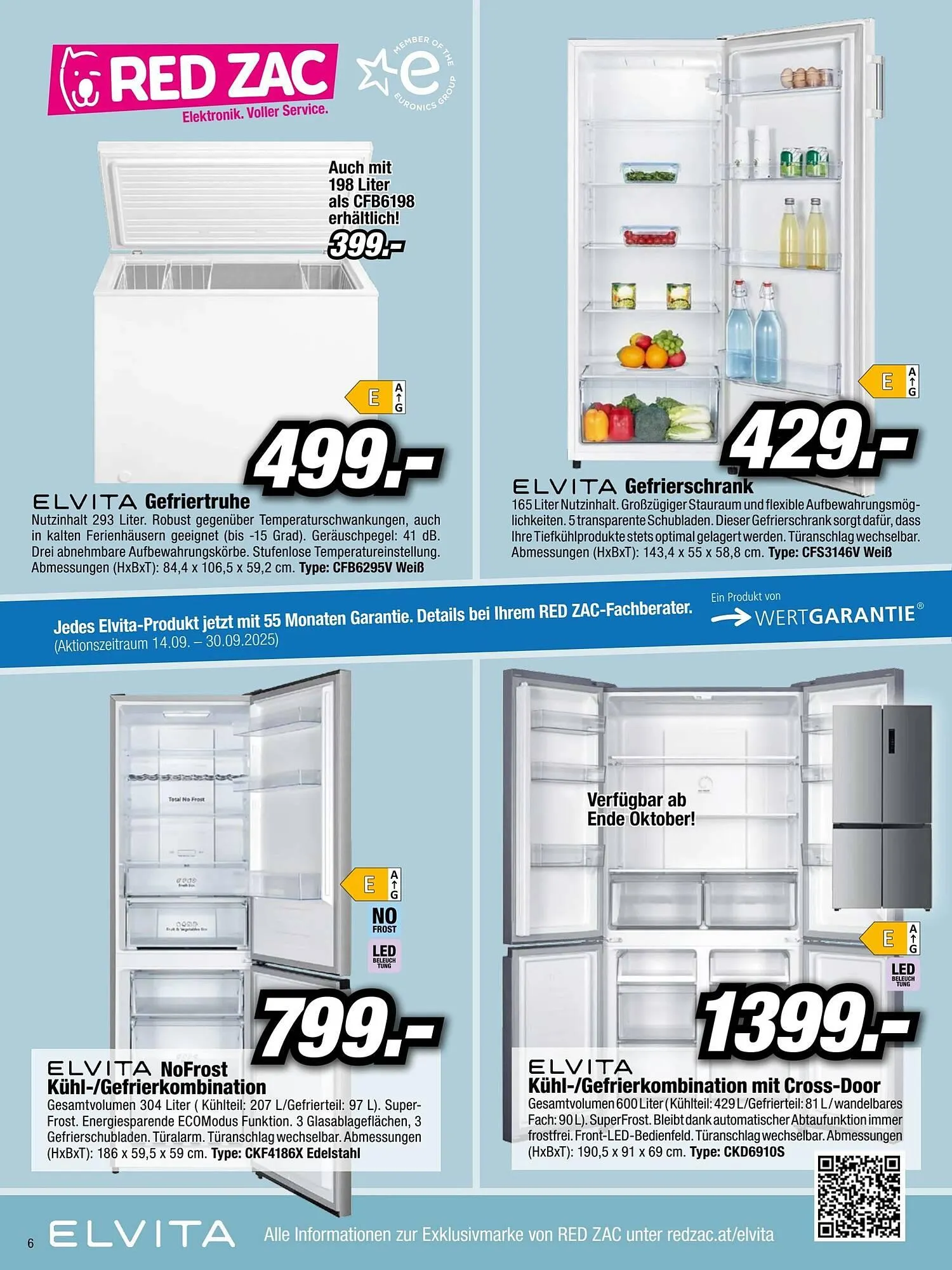 Red Zac Flugblatt von 14. September bis 31. März 2026 - Flugblätt seite  6