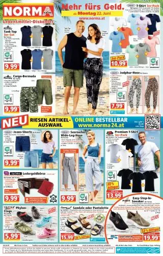 Norma Flugblatt von 22. Juni bis 28. Juni 2026 - Flugblätt seite  1