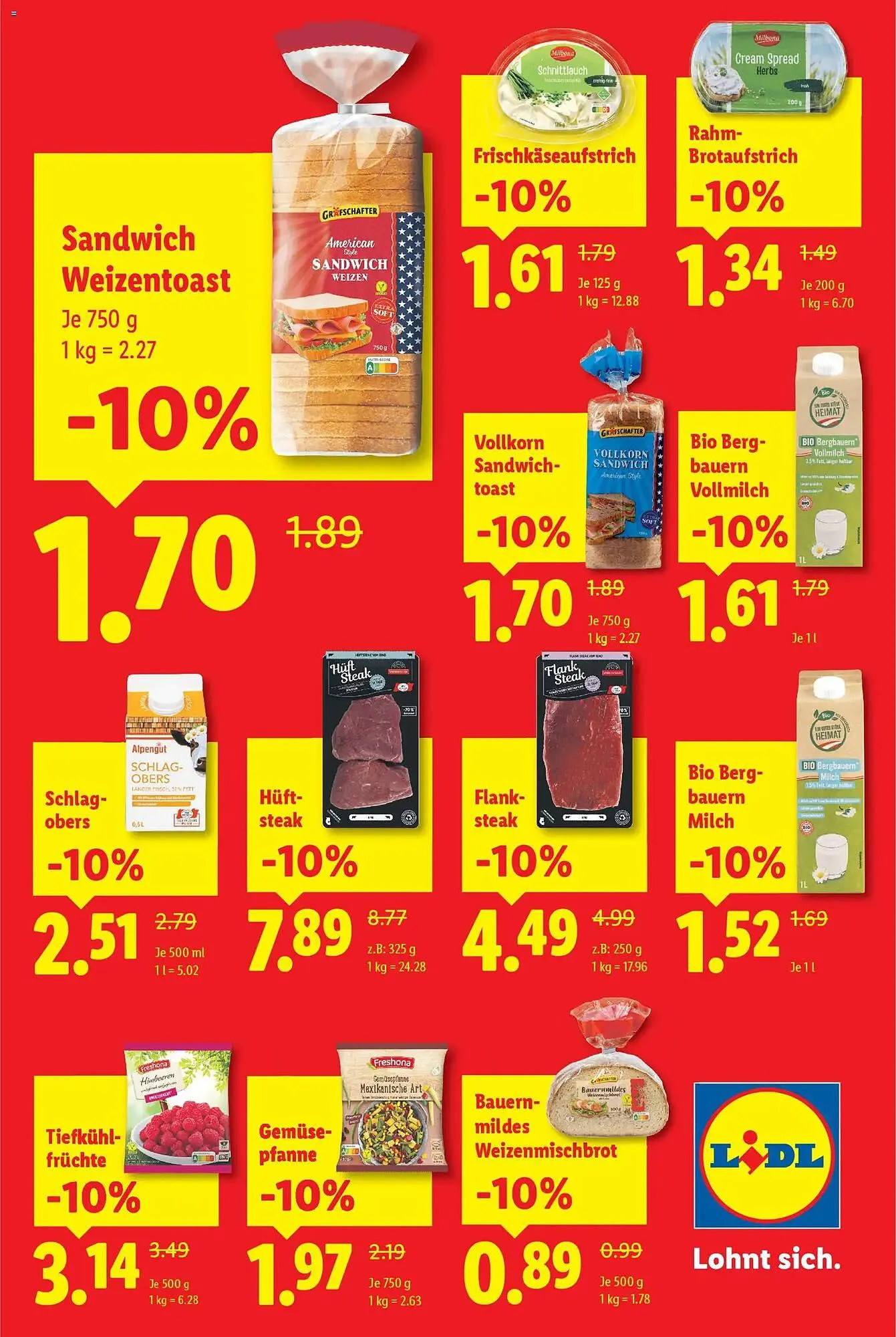Lidl Flugblatt von 1. Dezember bis 24. Dezember 2025 - Flugblätt seite  7
