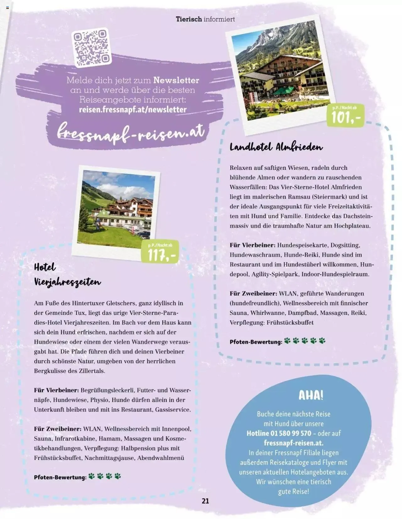 Fressnapf Friends 02/2023 von 1. März bis 31. Dezember 2023 - Flugblätt seite 21