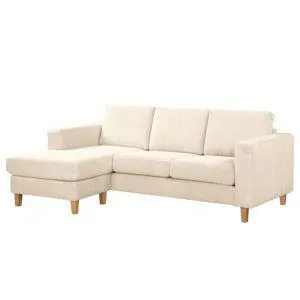 Ecksofa MAISON 2-Sitzer mit Longchair