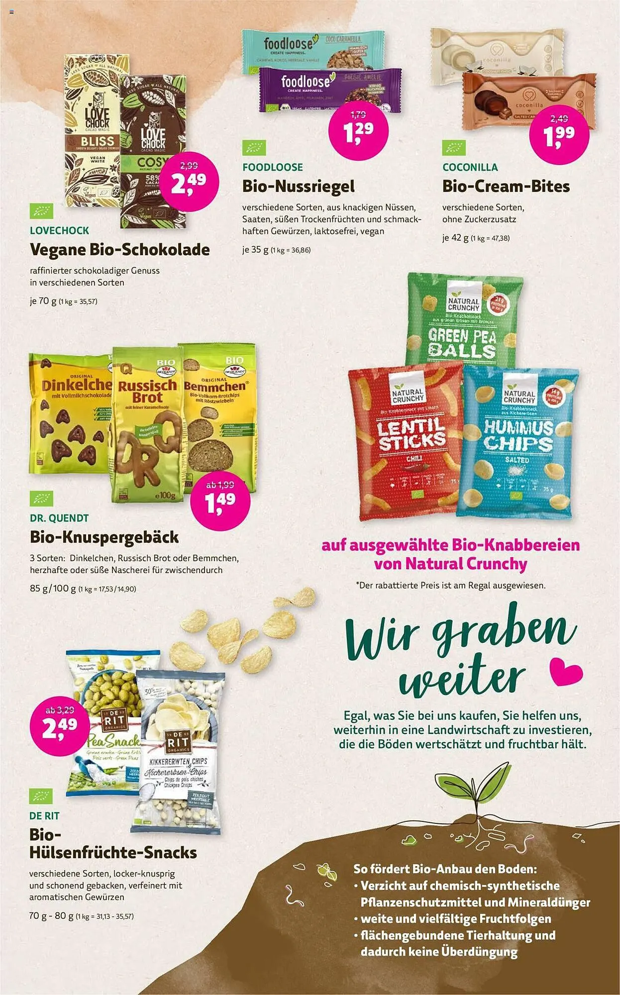 Denn's Biomarkt Flugblatt von 8. November bis 21. November 2023 - Flugblätt seite 11