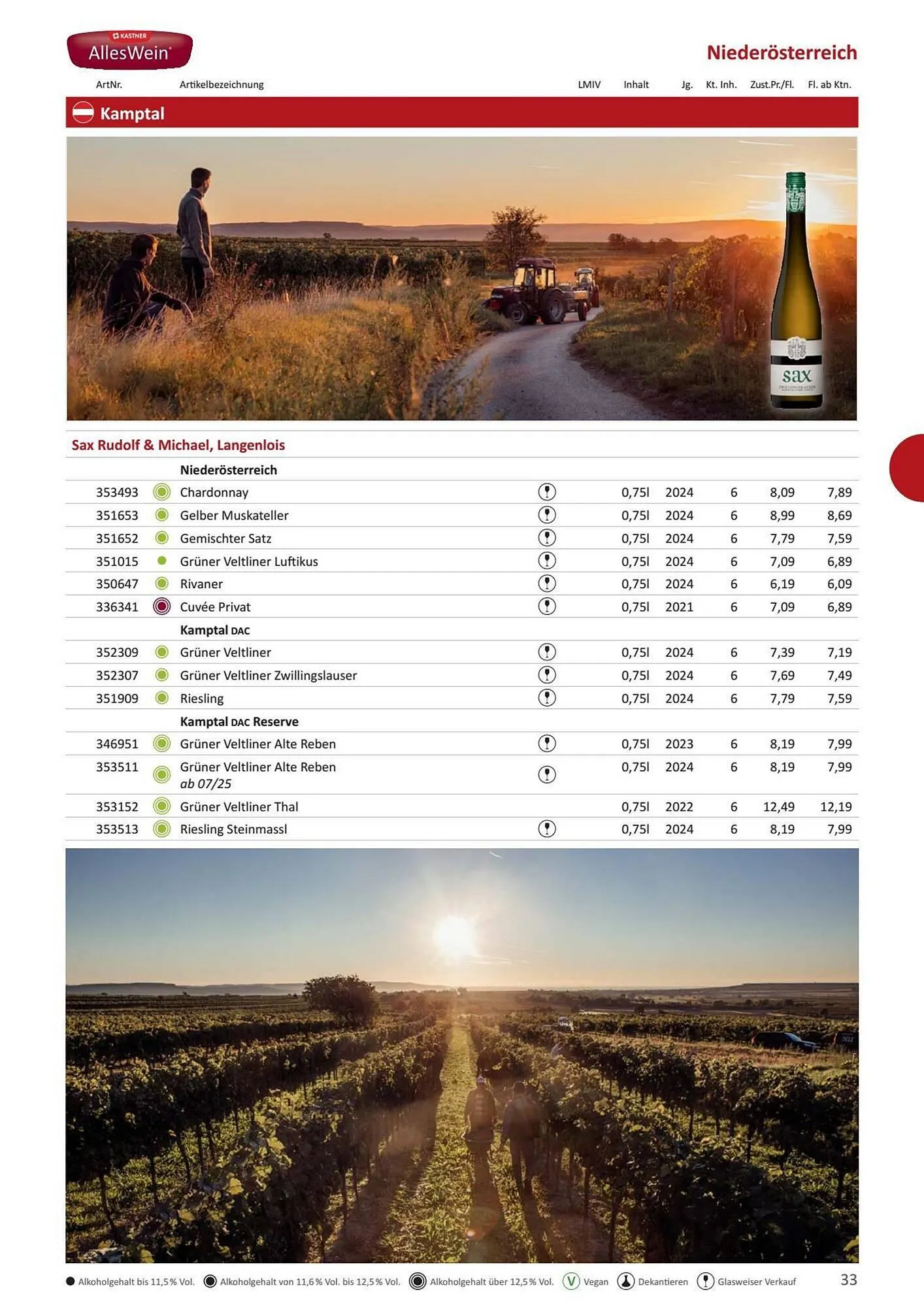 Kastner Flugblatt von 17. Juni bis 31. Dezember 2026 - Flugblätt seite  35