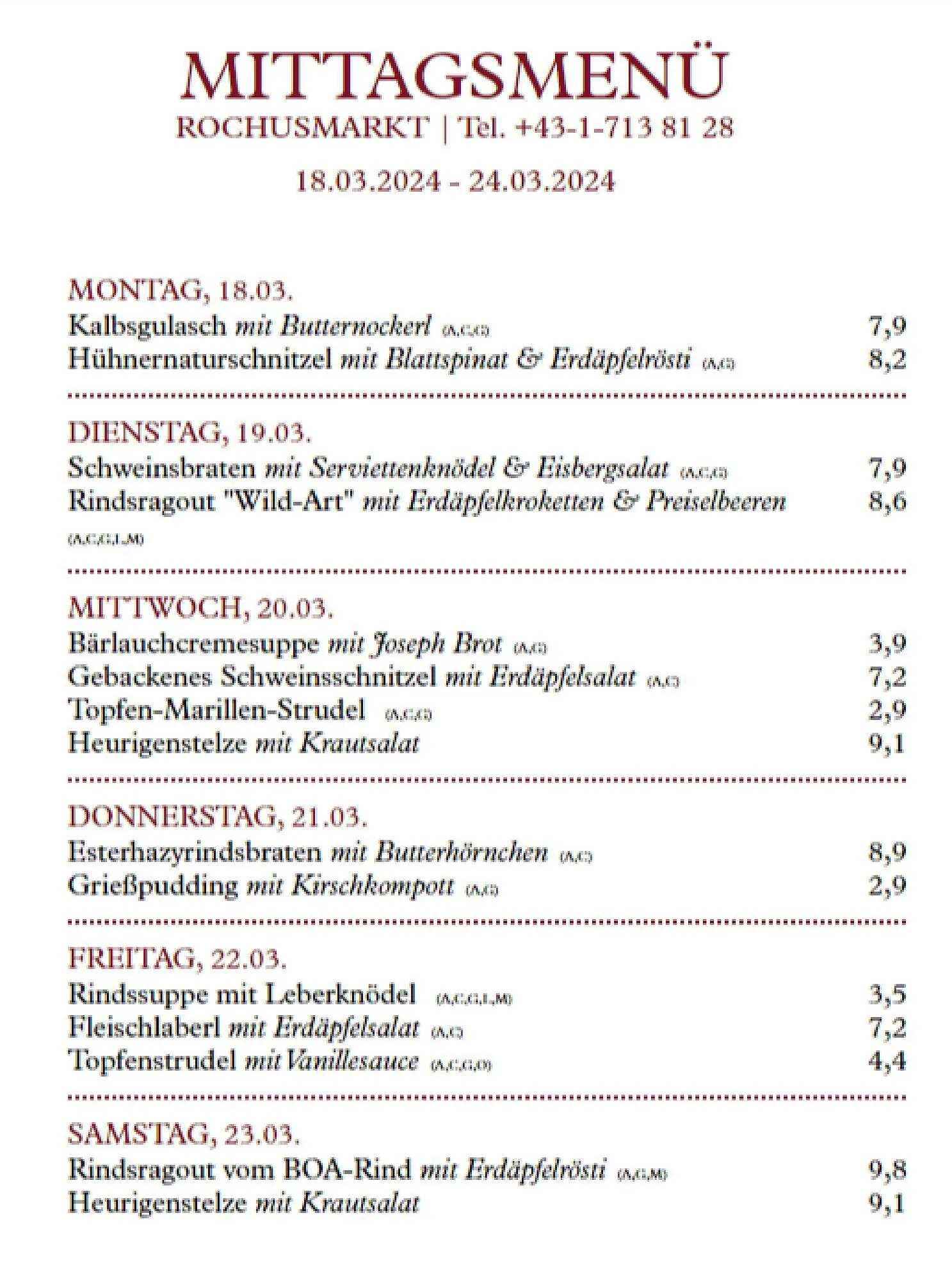 Radatz Flugblatt von 18. März bis 23. März 2024 - Flugblätt seite  