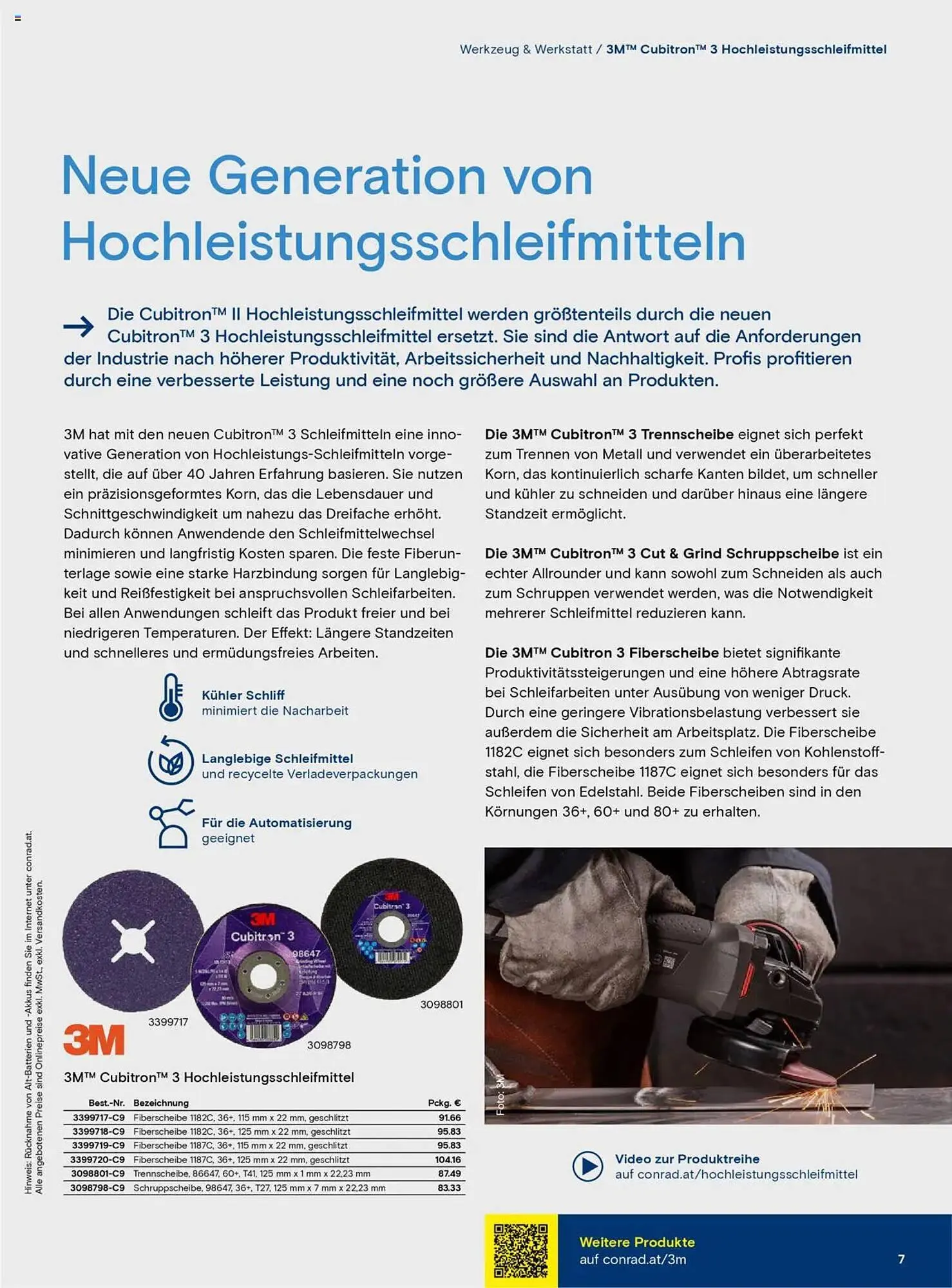 Conrad Flugblatt von 29. Mai bis 5. Dezember 2025 - Flugblätt seite  7