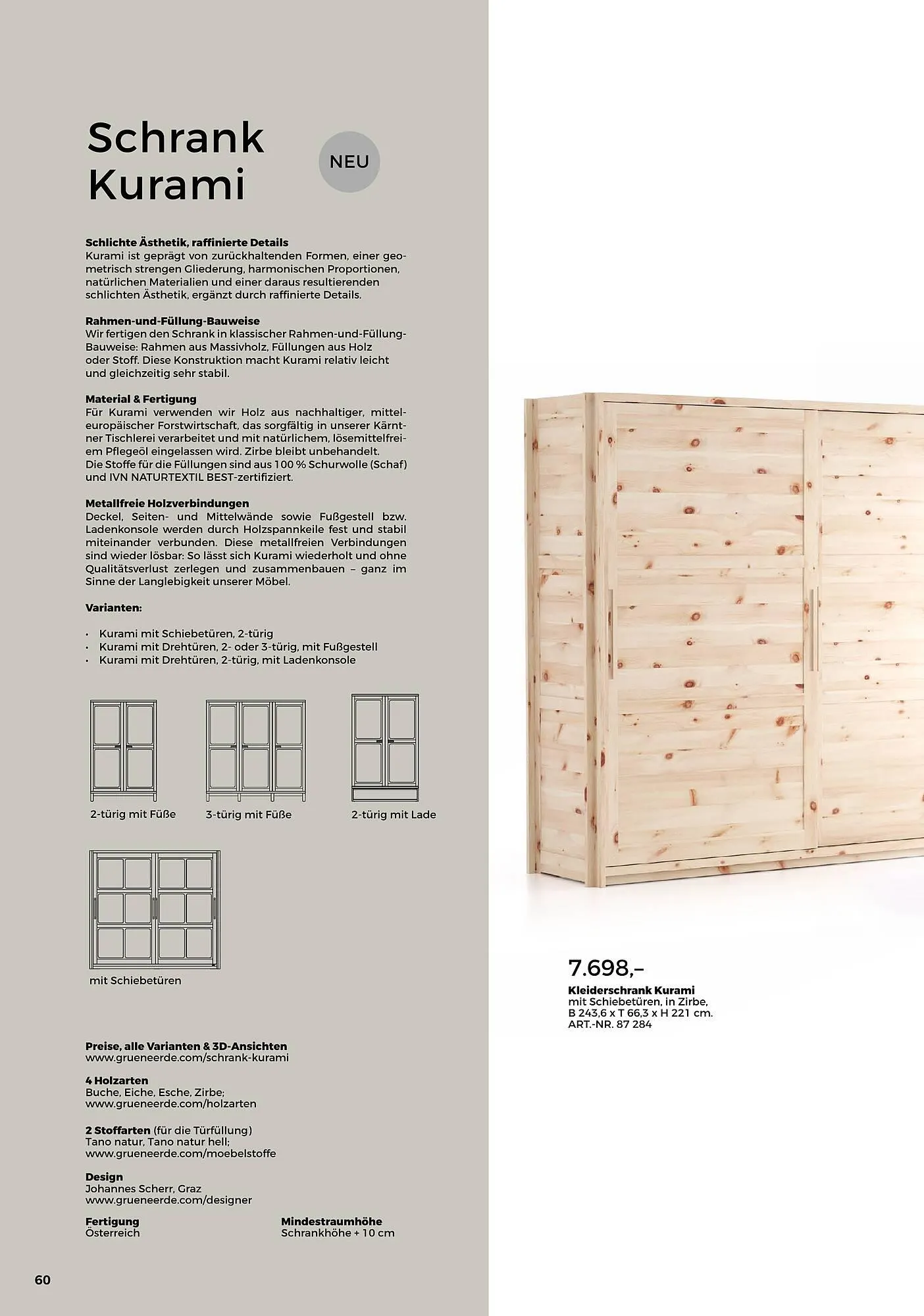 Grüne Erde Flugblatt von 27. September bis 28. Dezember 2024 - Flugblätt seite  58