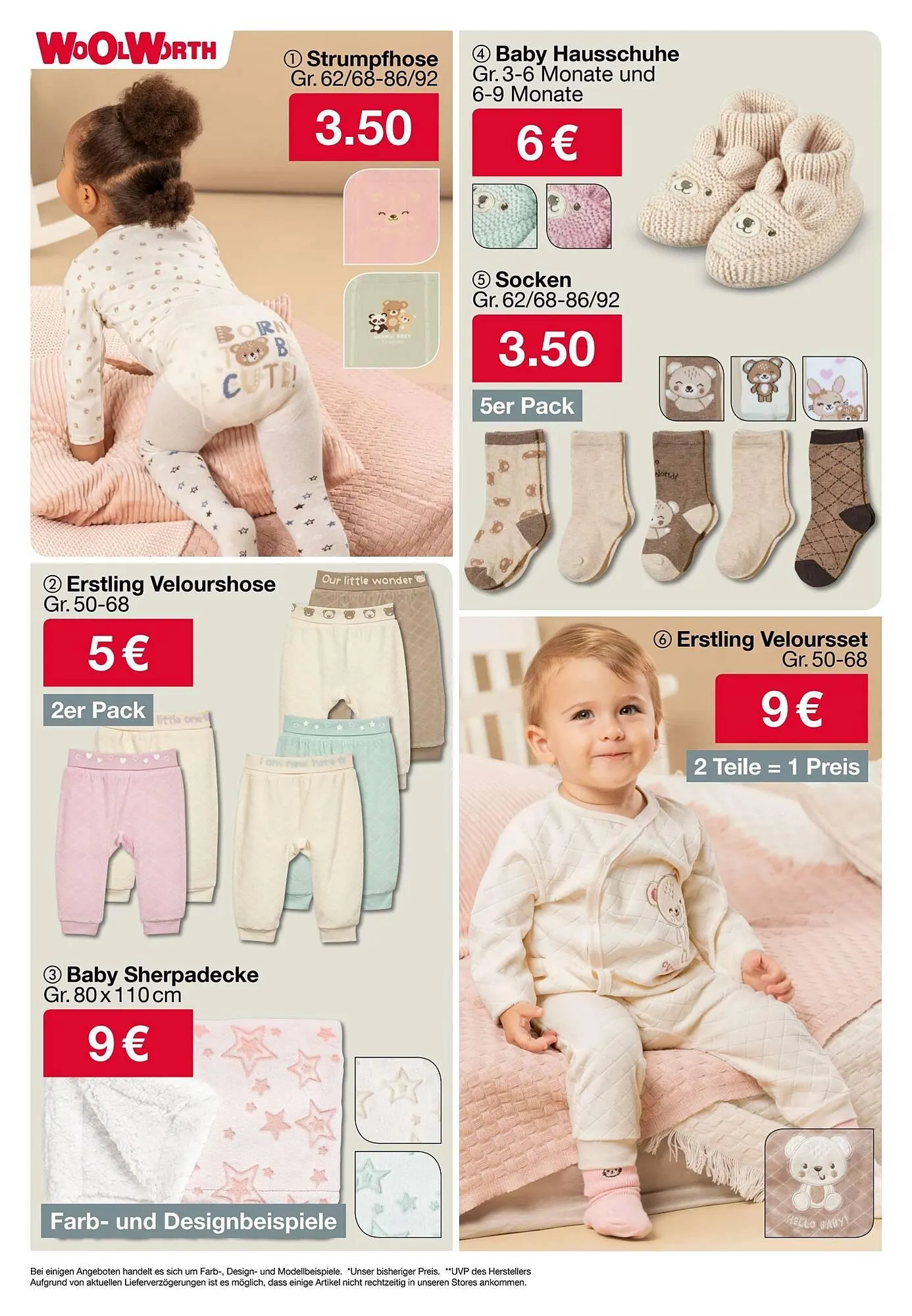 Woolworth Flugblatt von 3. Oktober bis 11. Oktober 2024 - Flugblätt seite 22