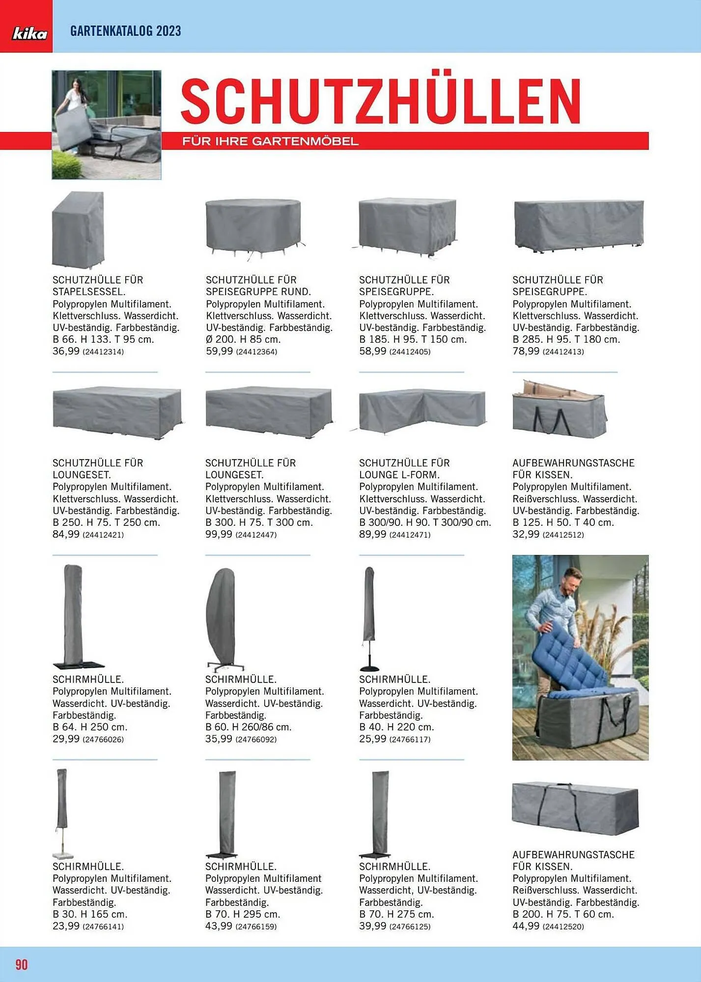 kika Flugblatt von 3. Februar bis 31. August 2023 - Flugblätt seite 90