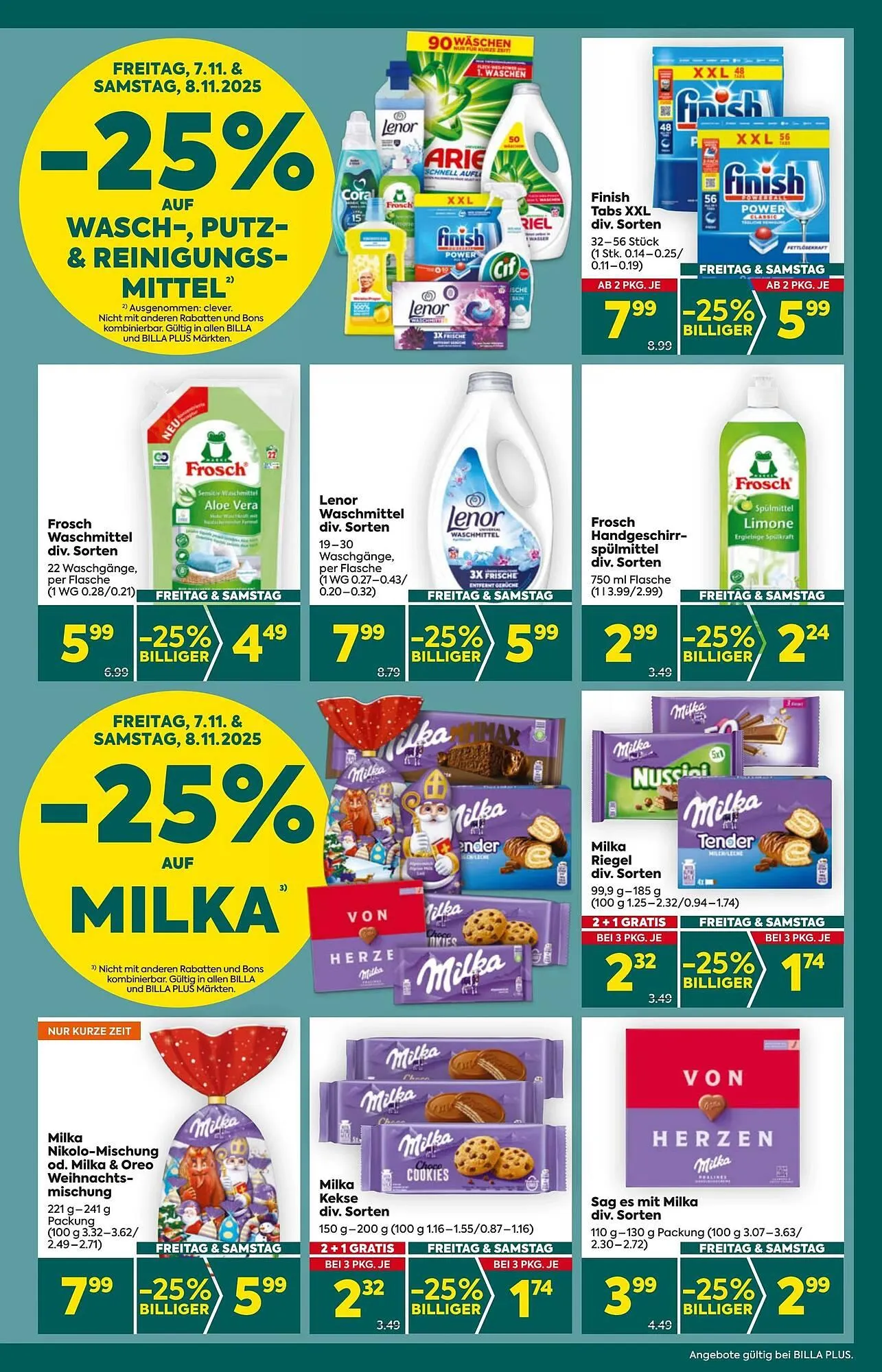 Billa Corso Flugblatt von 6. November bis 12. November 2025 - Flugblätt seite 3