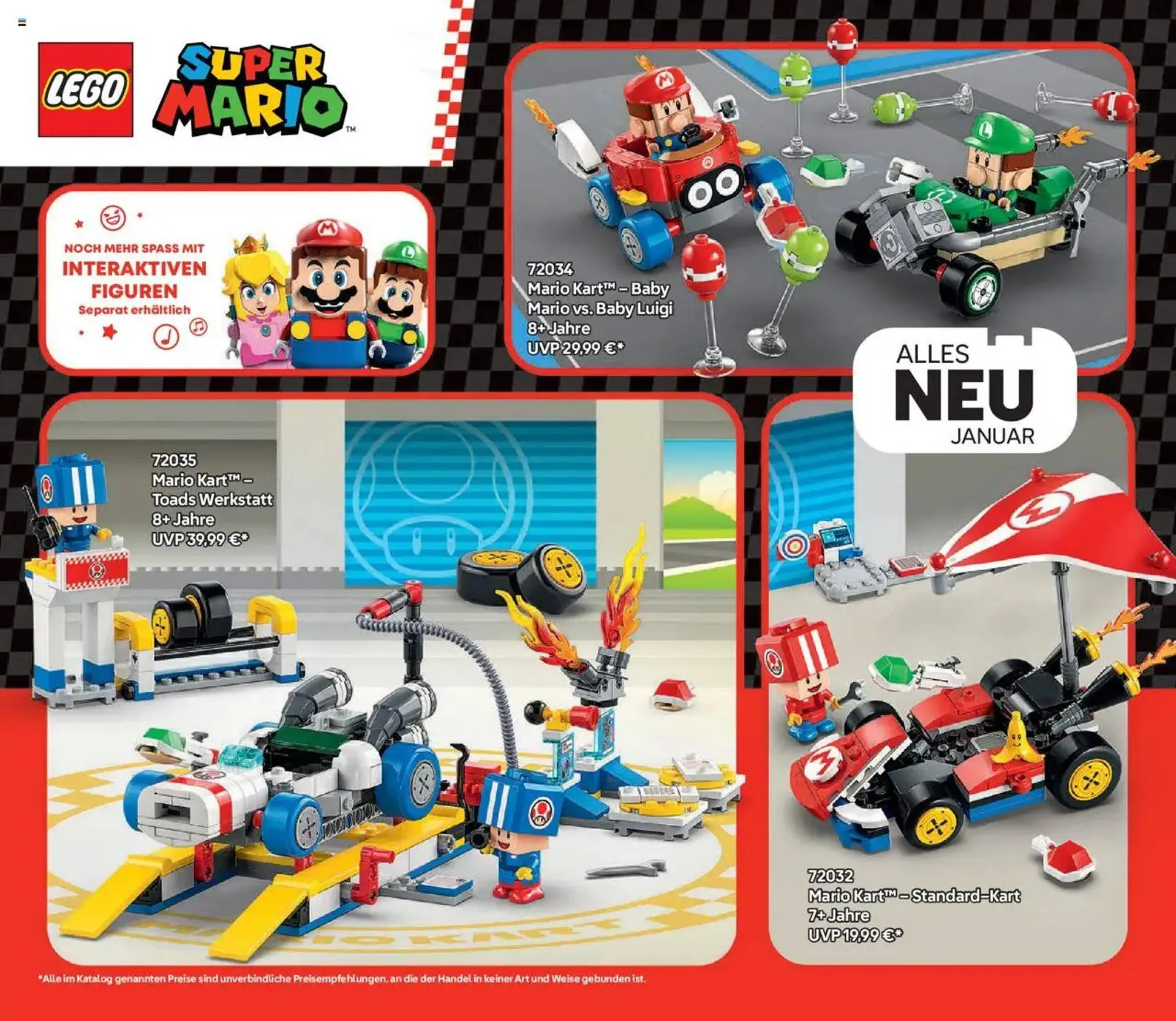 Lego Flugblatt von 3. Jänner bis 4. Juli 2025 - Flugblätt seite 100