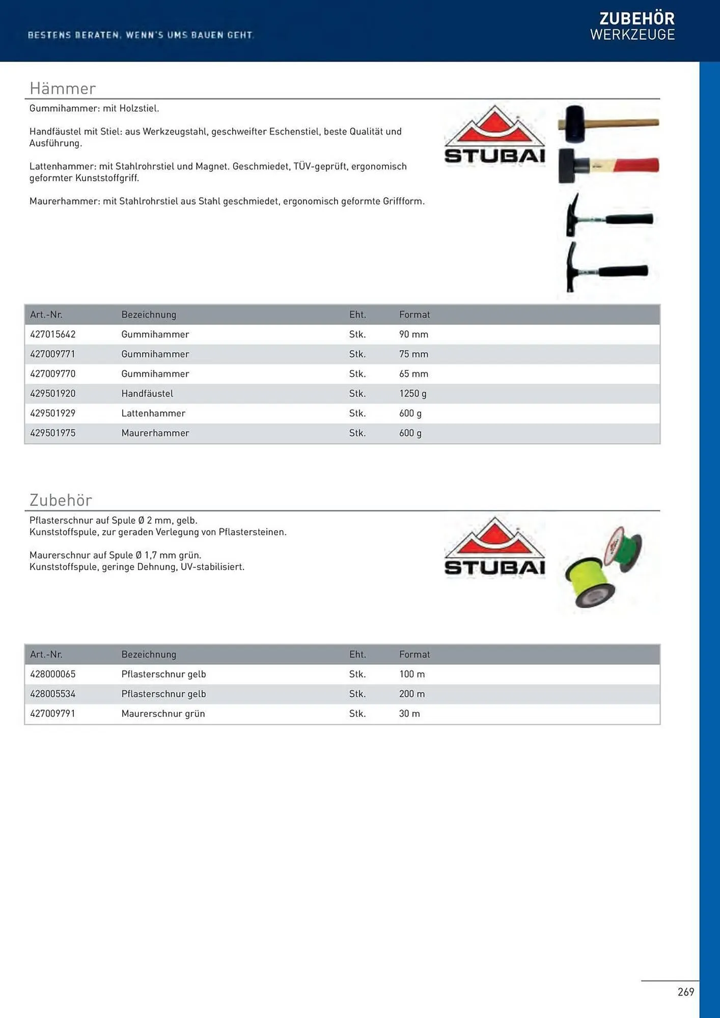 Würth Flugblatt von 5. Juni bis 31. Dezember 2025 - Flugblätt seite  266