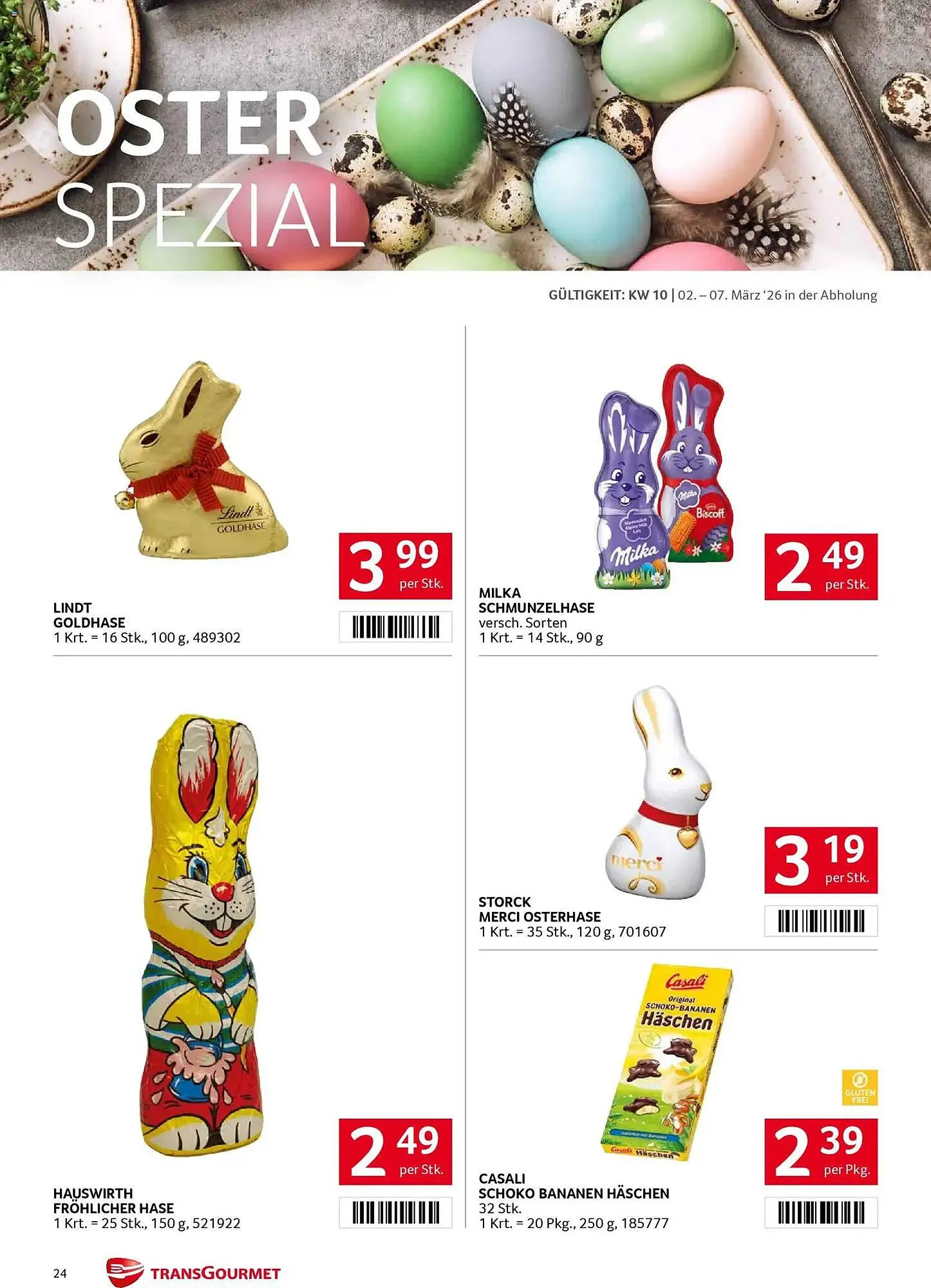 Transgourmet Flugblatt von 2. März bis 7. März 2026 - Flugblätt seite  23
