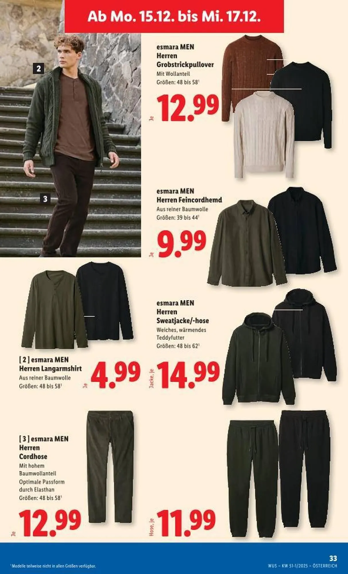 Lidl Flugblatt von 11. Dezember bis 17. Dezember 2025 - Flugblätt seite 38