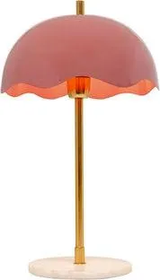 Tischleuchte Lia Pink 50cm