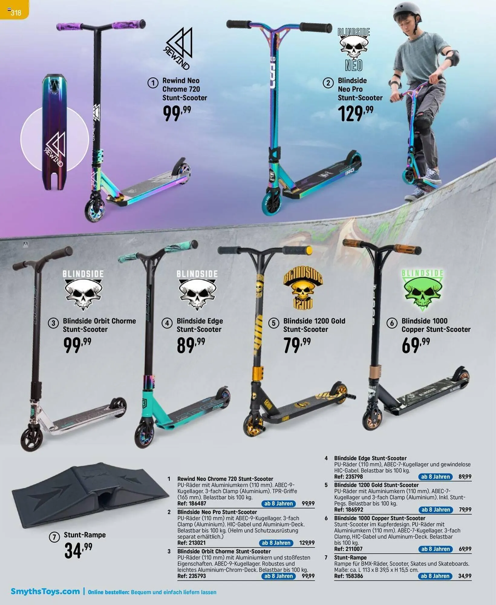 Smyths Toys Flugblatt von 25. September bis 13. Dezember 2024 - Flugblätt seite  318