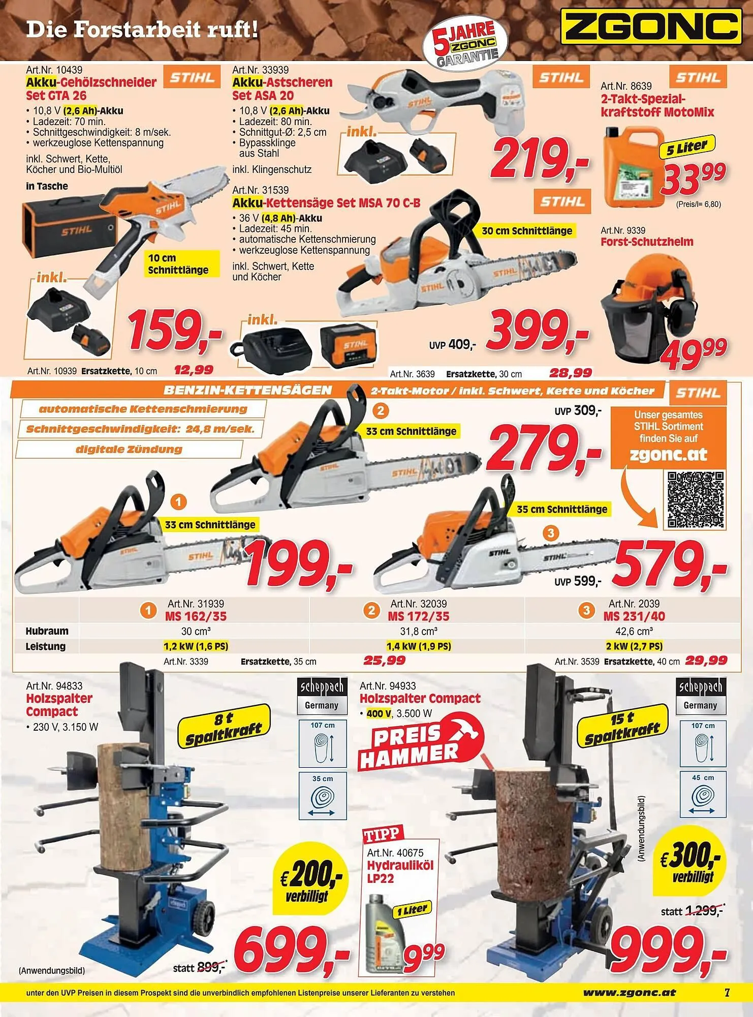 Zgonc Flugblatt von 12. Februar bis 28. Februar 2026 - Flugblätt seite  7