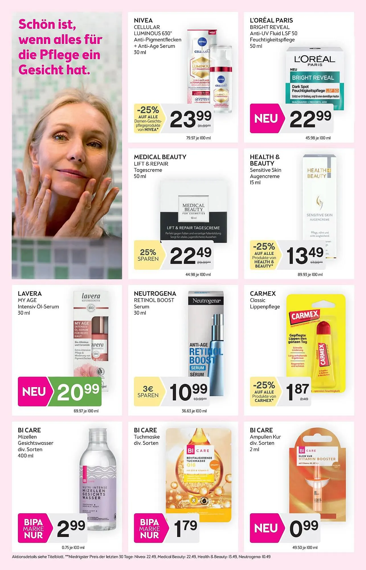 Bipa Flugblatt von 28. Februar bis 13. März 2024 - Flugblätt seite  2