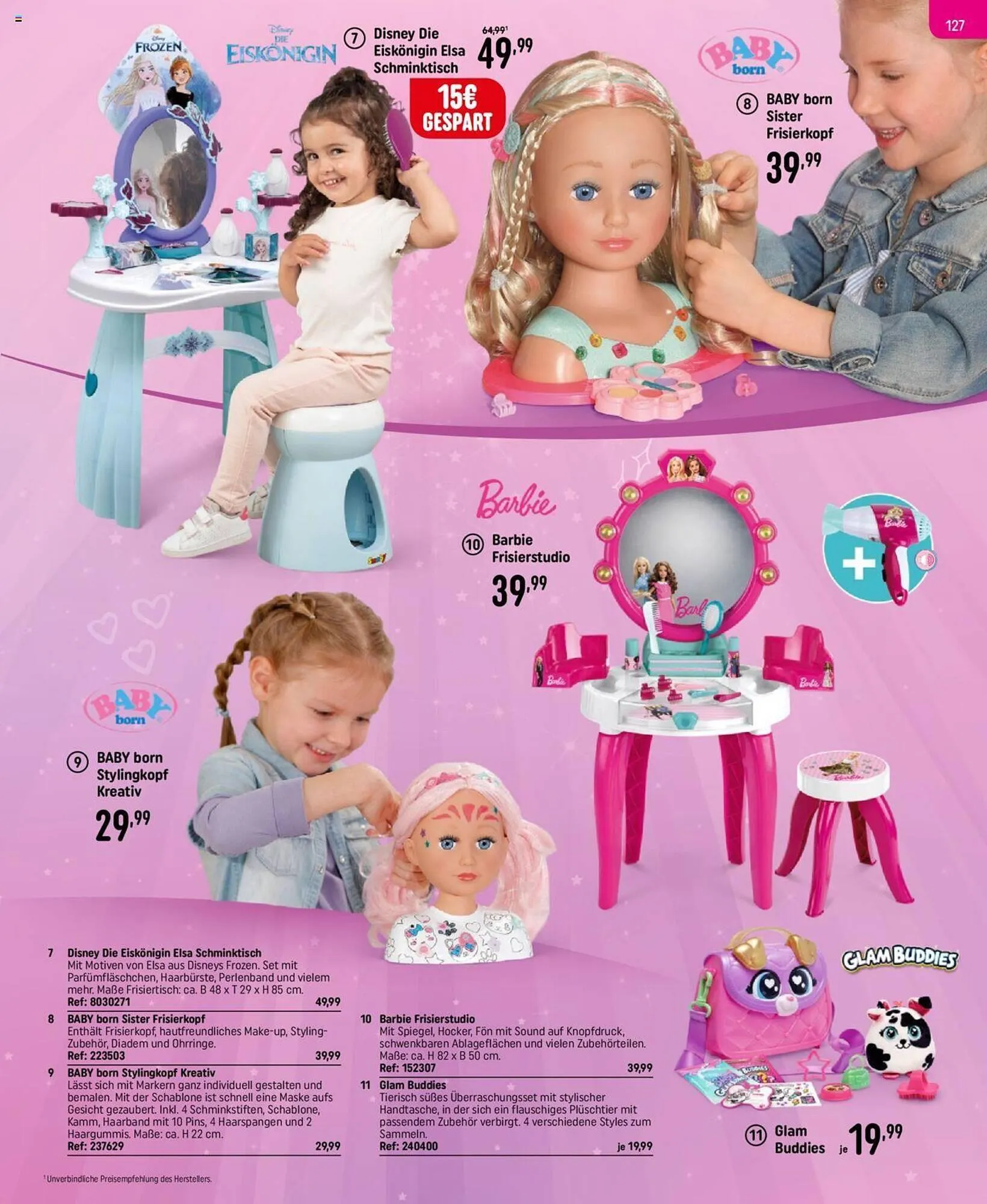 Smyths Toys Flugblatt von 25. September bis 13. Dezember 2024 - Flugblätt seite 127