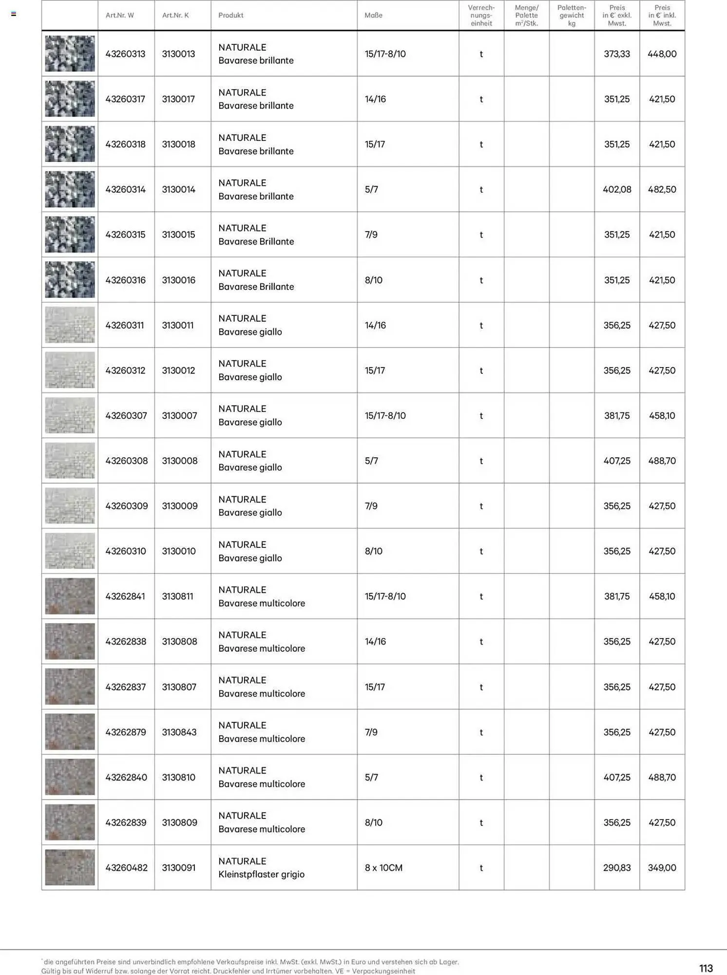Lagerhaus Flugblatt von 8. Jänner bis 31. Dezember 2025 - Flugblätt seite  113