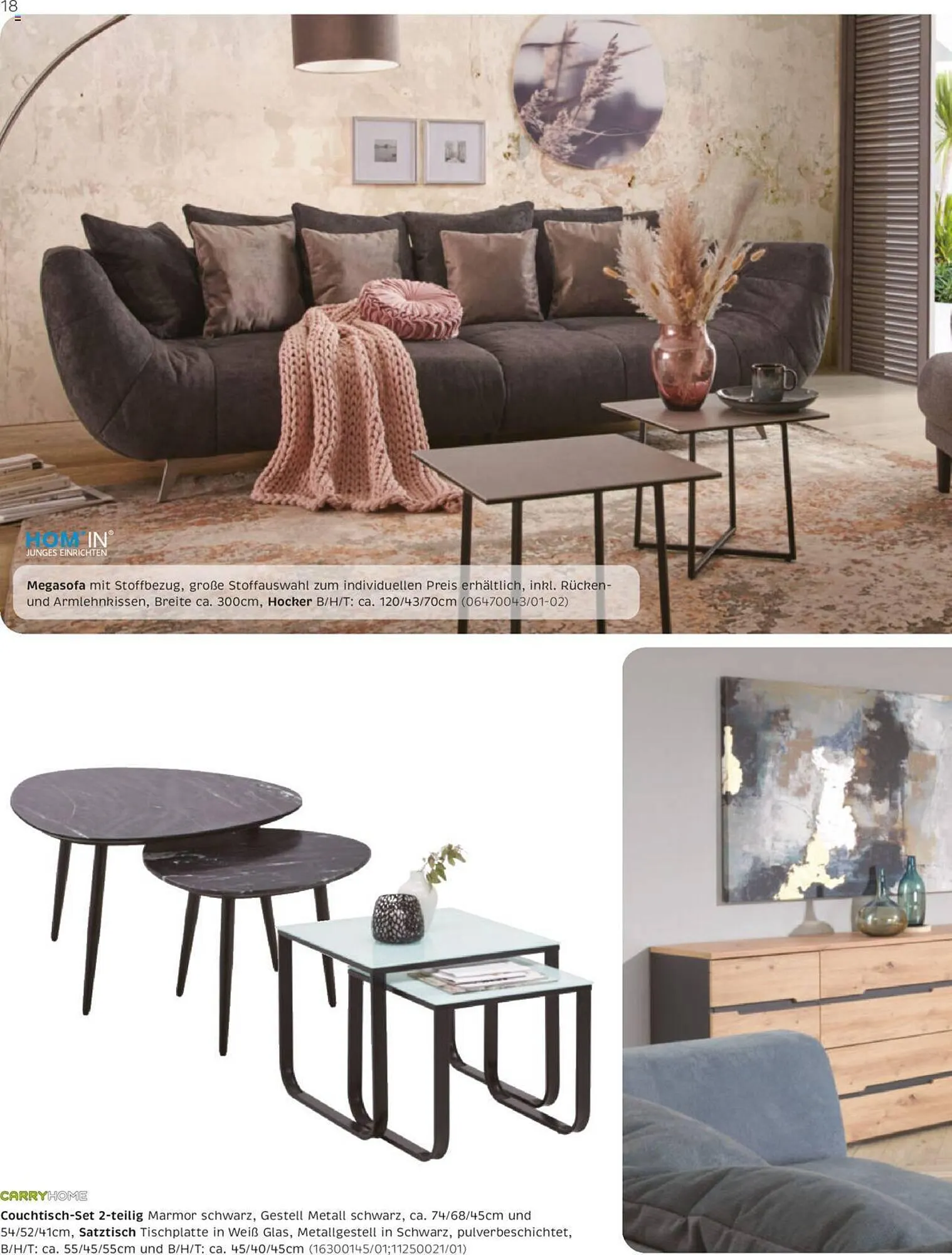 XXXLutz Flugblatt von 5. Juli bis 31. Mai 2024 - Flugblätt seite 18