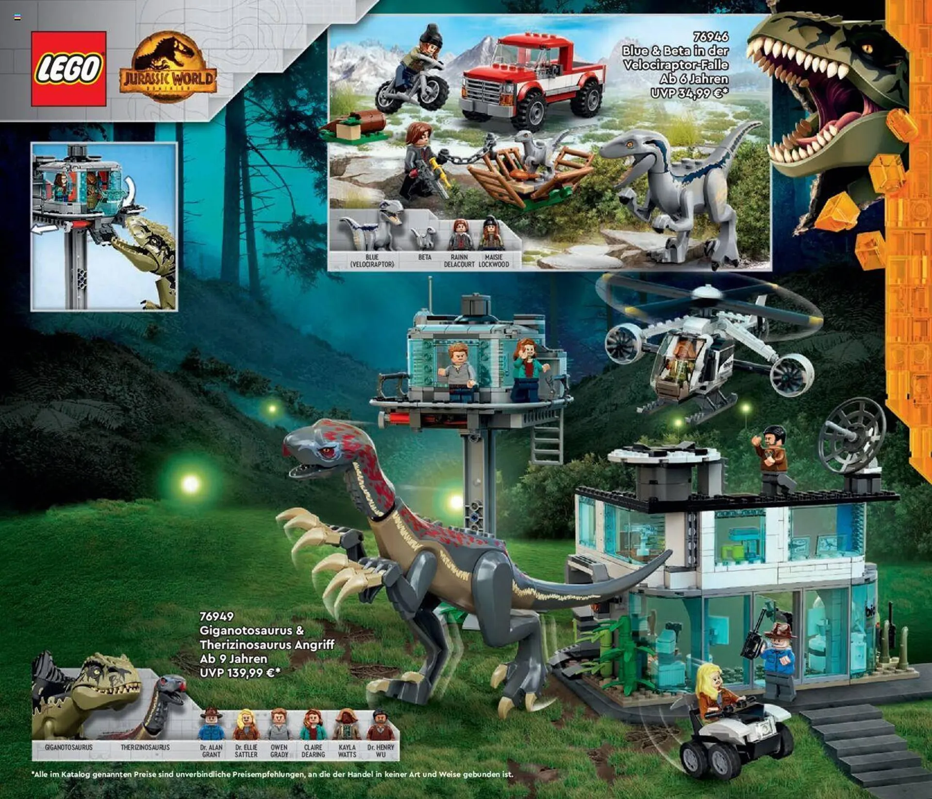 Lego Flugblatt von 4. Jänner bis 30. Juni 2024 - Flugblätt seite  88