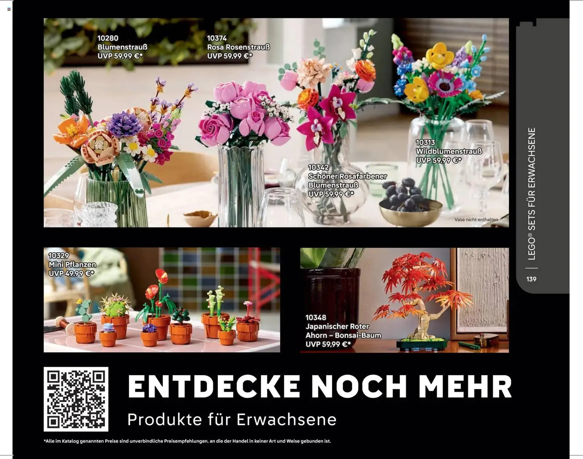 Lego Flugblatt von 5. Jänner bis 30. Juni 2026 - Flugblätt seite 139