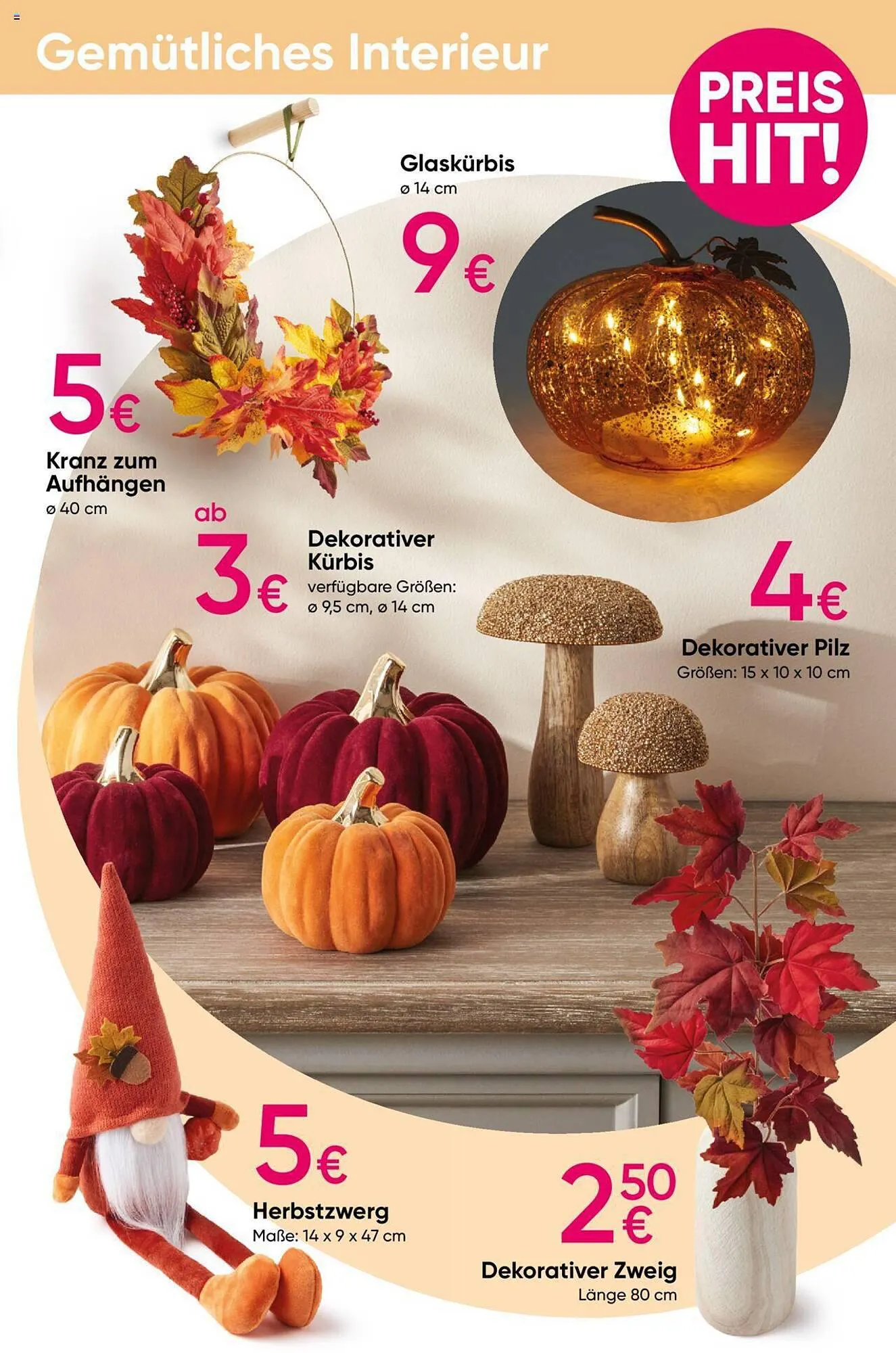 Pepco Flugblatt von 21. September bis 4. Oktober 2023 - Flugblätt seite 3