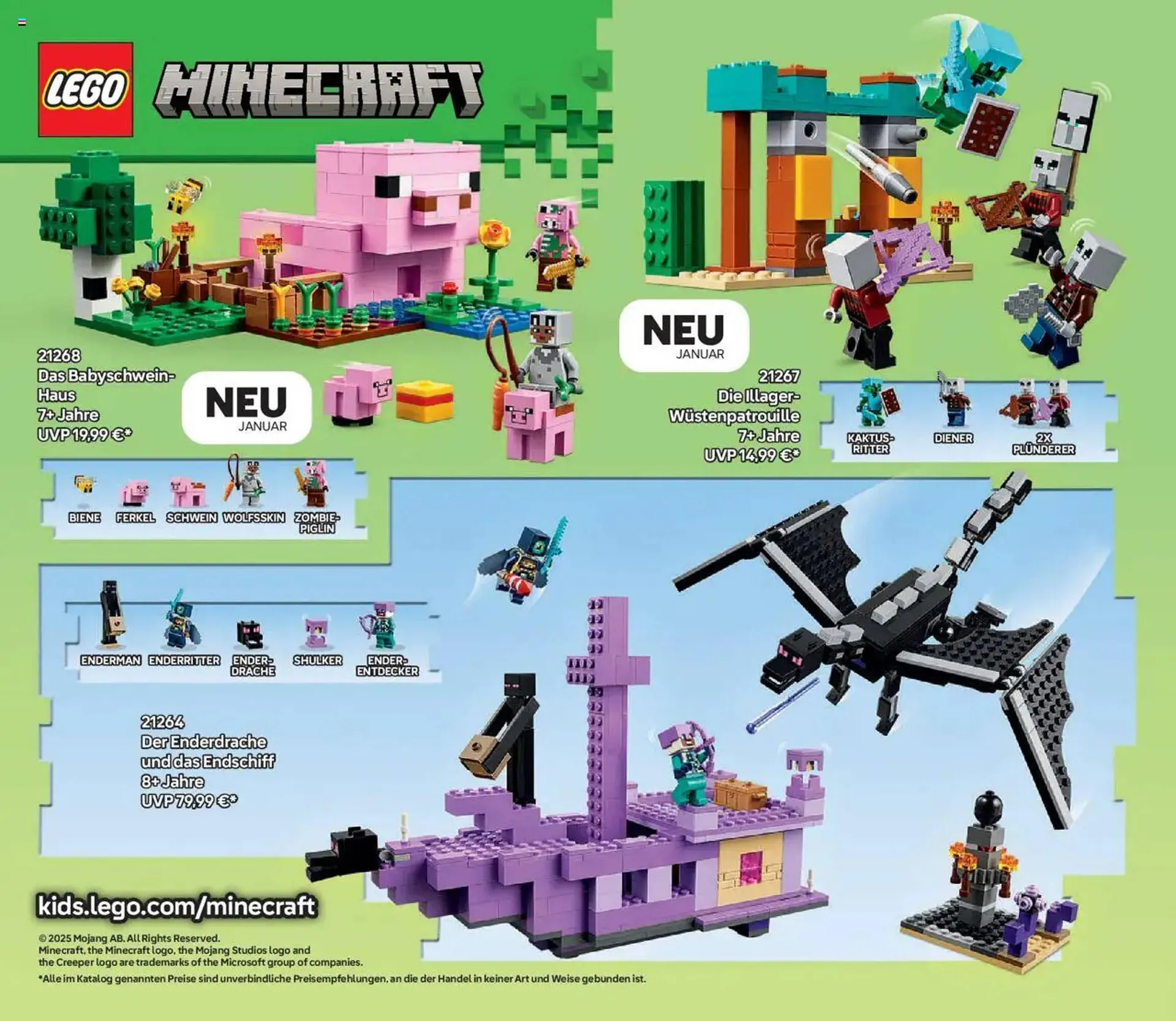 Lego Flugblatt von 3. Jänner bis 4. Juli 2025 - Flugblätt seite  104