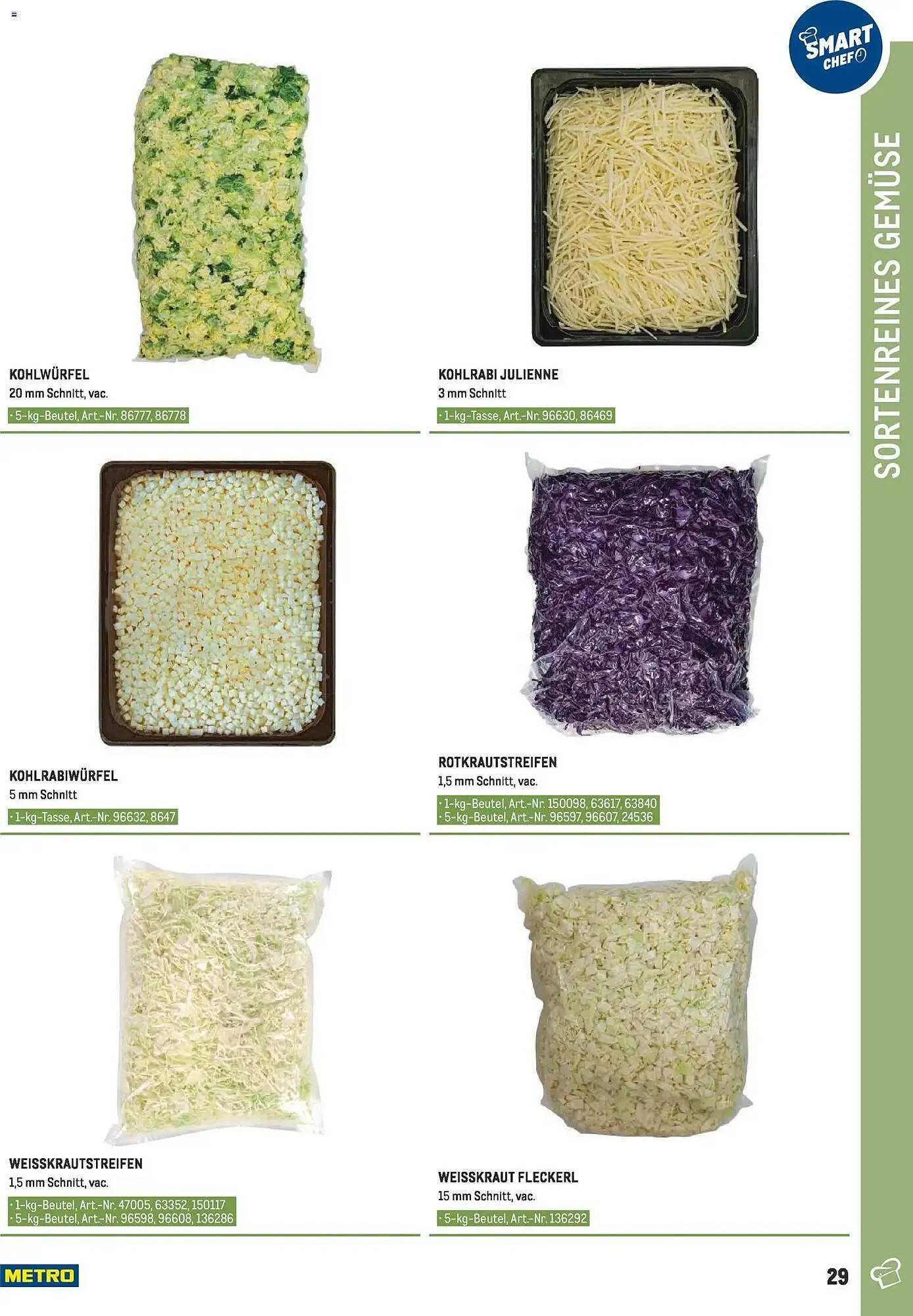 Metro Flugblatt von 26. März bis 30. April 2026 - Flugblätt seite  29