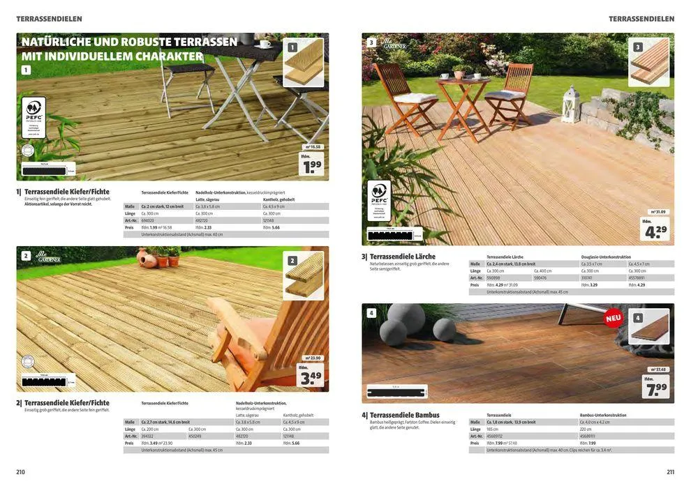 Hagebau flugblatt von 1. März bis 31. Dezember 2024 - Flugblätt seite  106