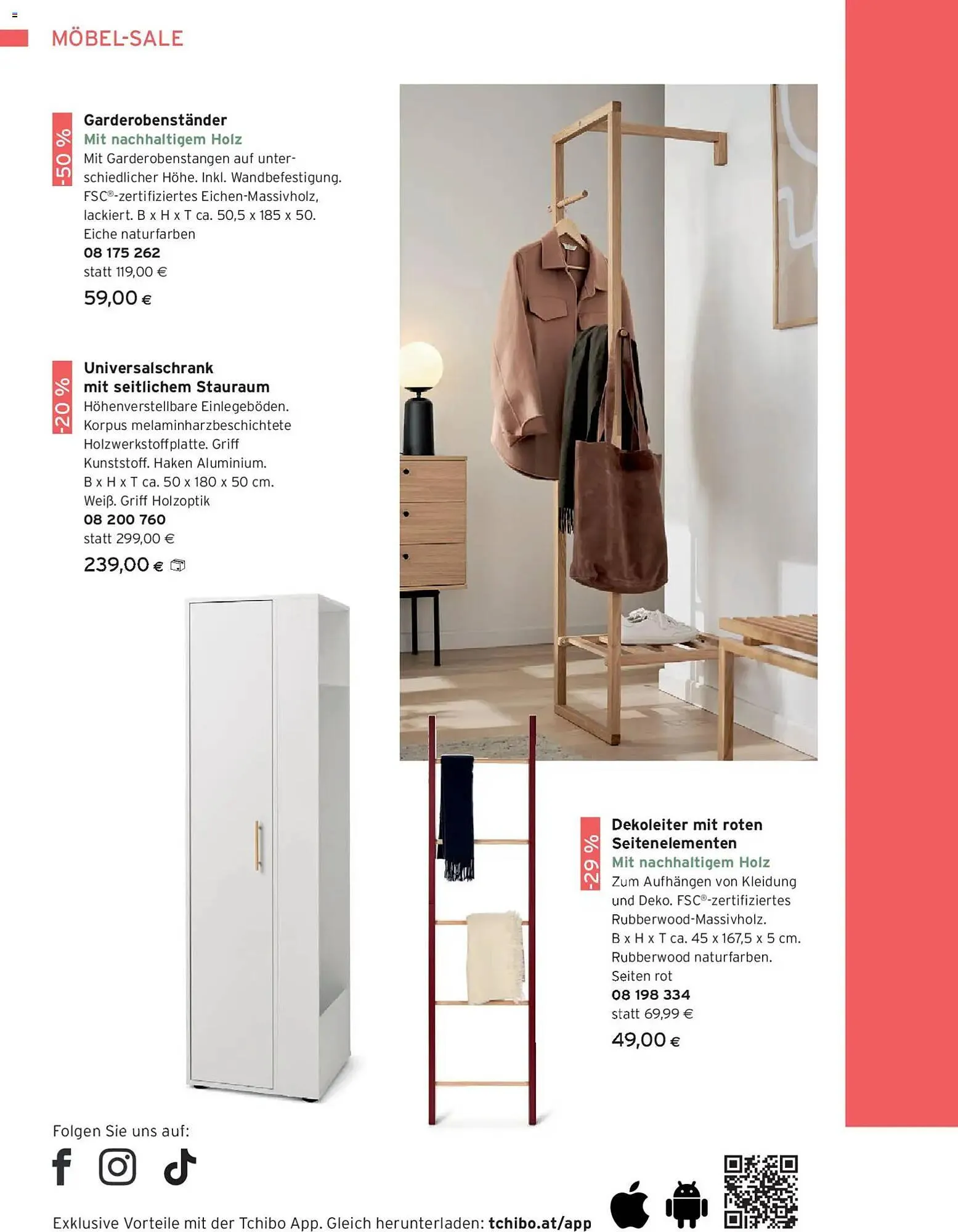 Tchibo Eduscho Flugblatt von 1. Jänner bis 31. Jänner 2026 - Flugblätt seite  146