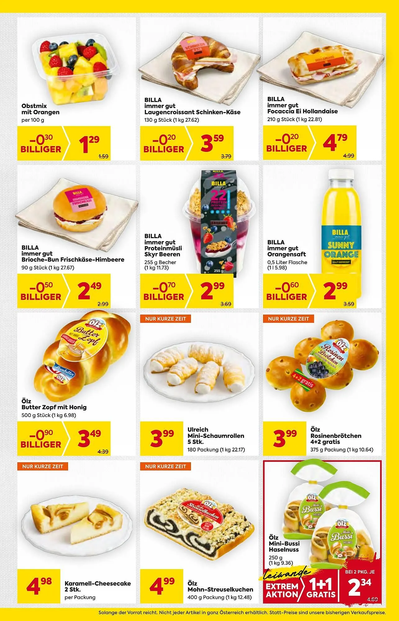 Billa Corso Flugblatt von 26. September bis 2. Oktober 2024 - Flugblätt seite 9