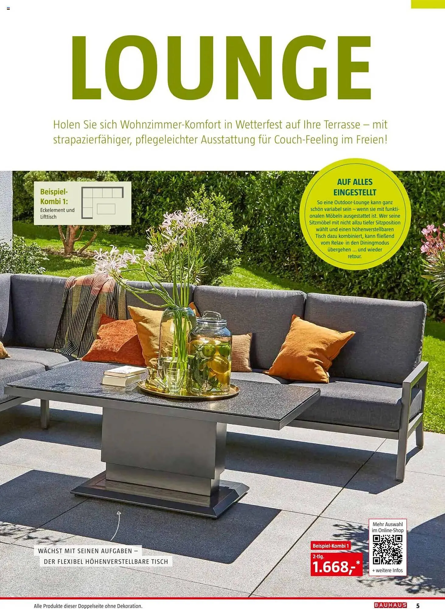 Bauhaus Flugblatt von 4. März bis 4. Jänner 2026 - Flugblätt seite 5