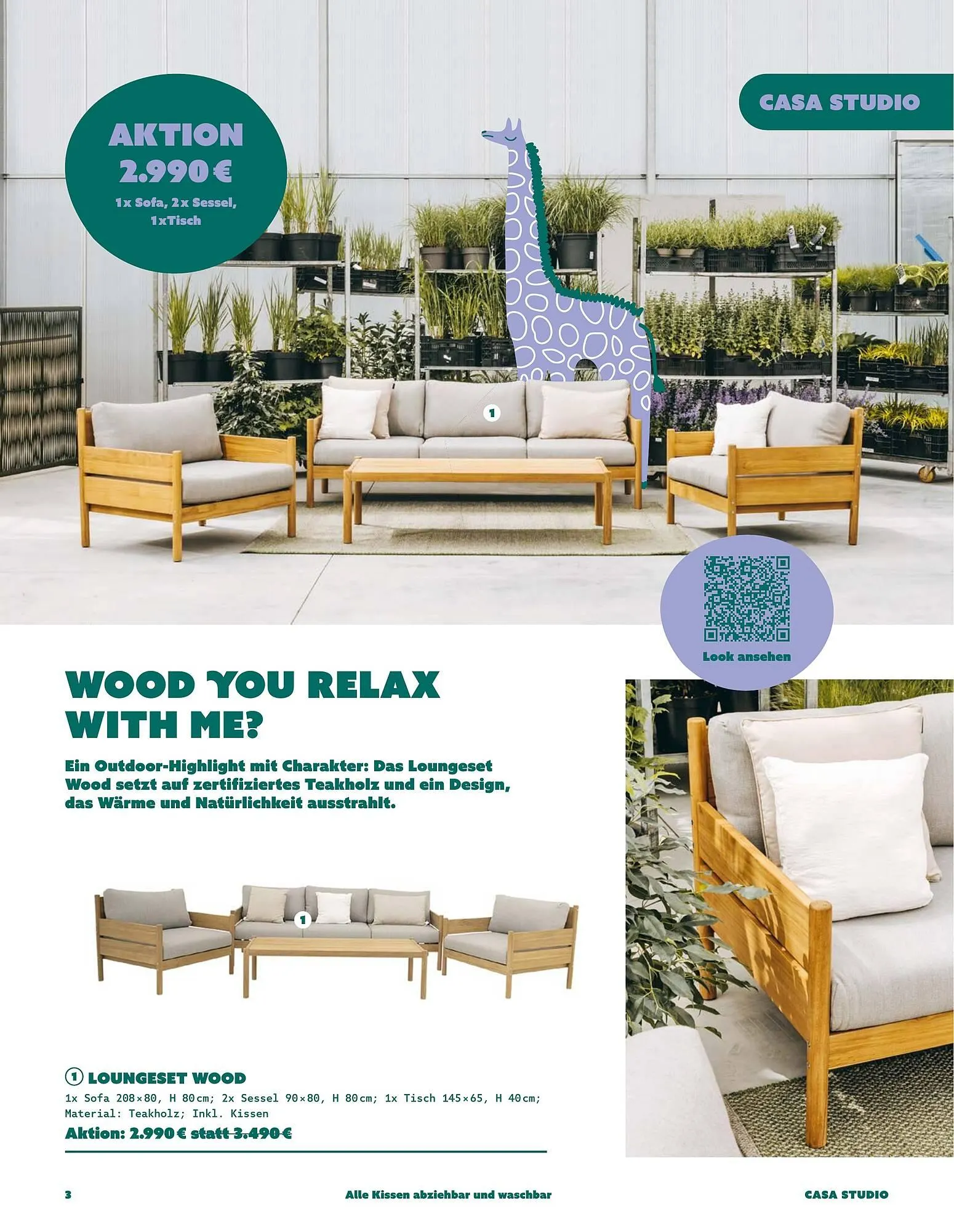 Casa Flugblatt von 10. April bis 31. Dezember 2025 - Flugblätt seite  3