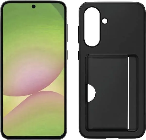 Galaxy A56 5G 128GB inkl. Card Slot Case - Awesome Graphite