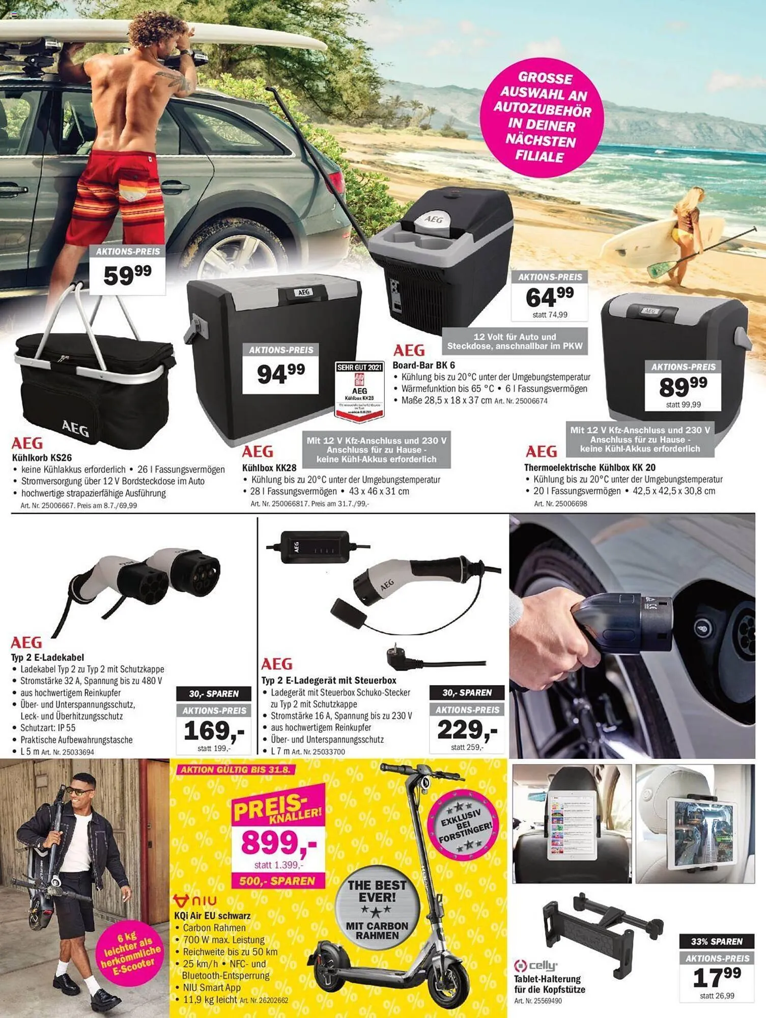 Forstinger Flugblatt - 1