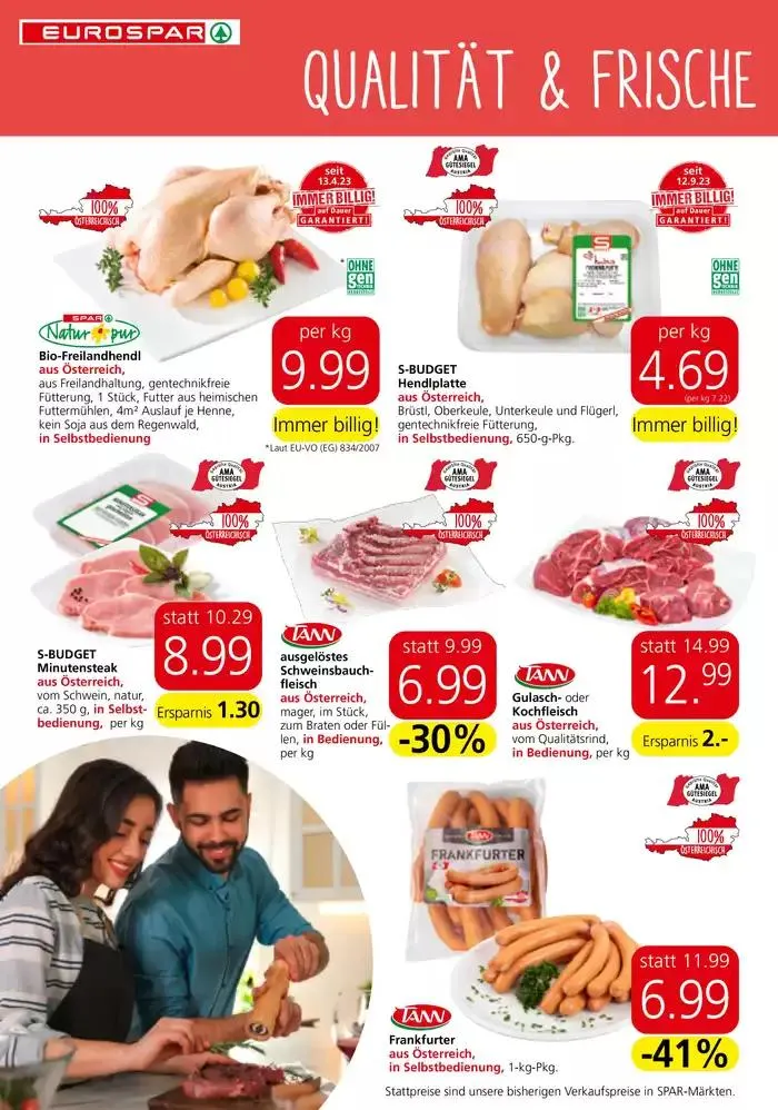 Große Auswahl an Angeboten von 27. November bis 11. Dezember 2024 - Flugblätt seite 4