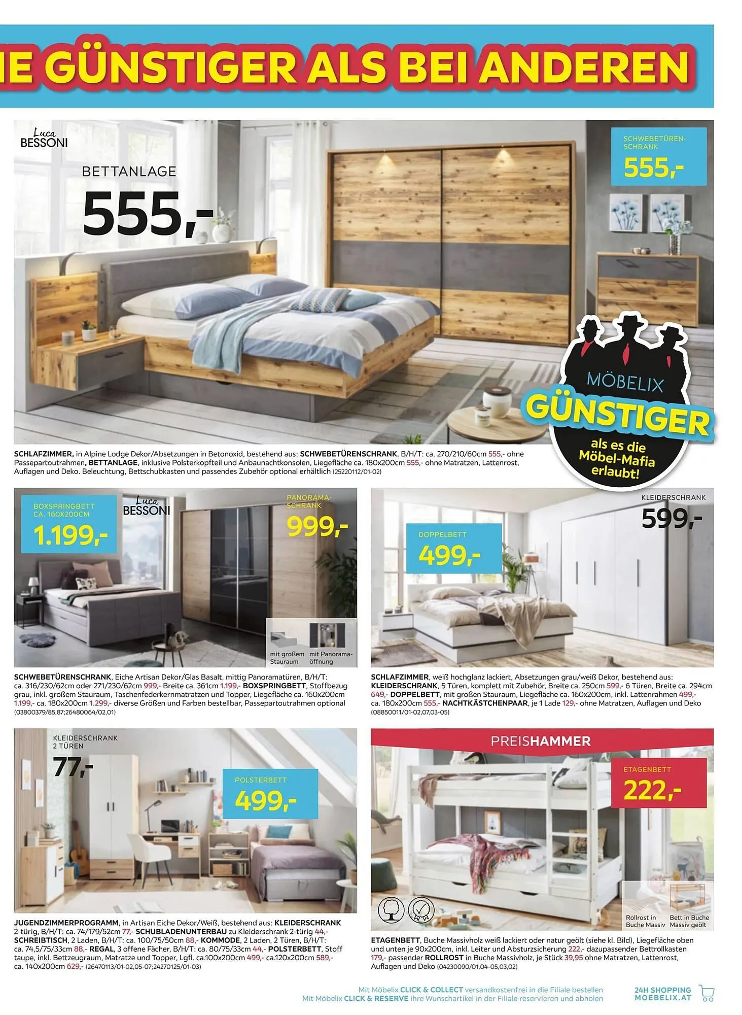 Möbelix Flugblatt von 27. Jänner bis 5. Februar 2025 - Flugblätt seite  3
