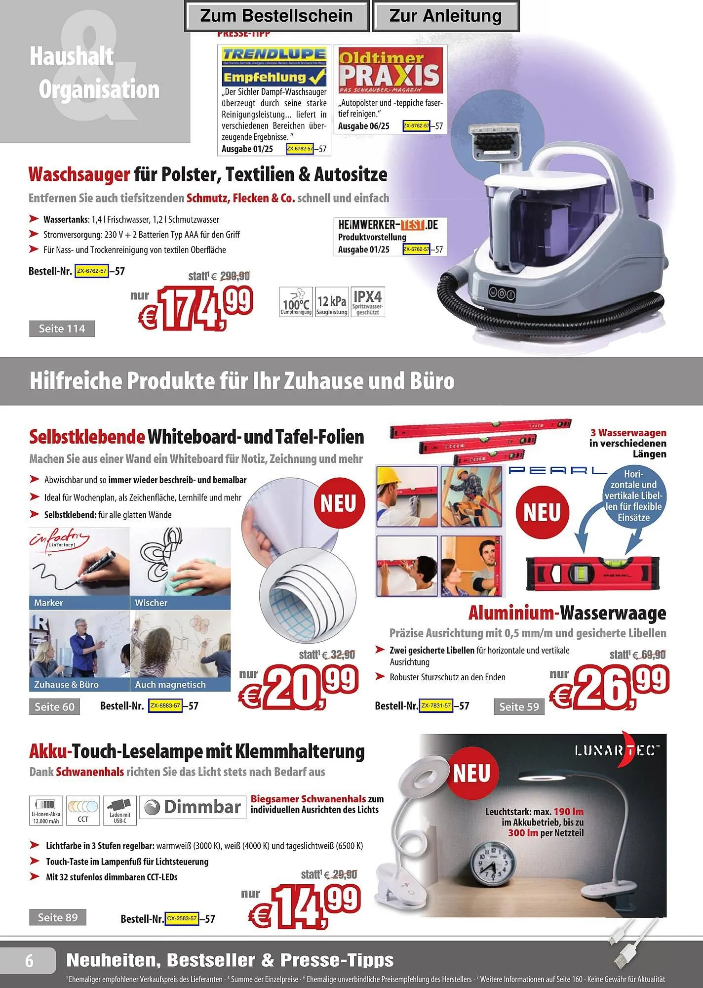 Pearl Flugblatt von 31. Juli bis 21. Dezember 2025 - Flugblätt seite  6