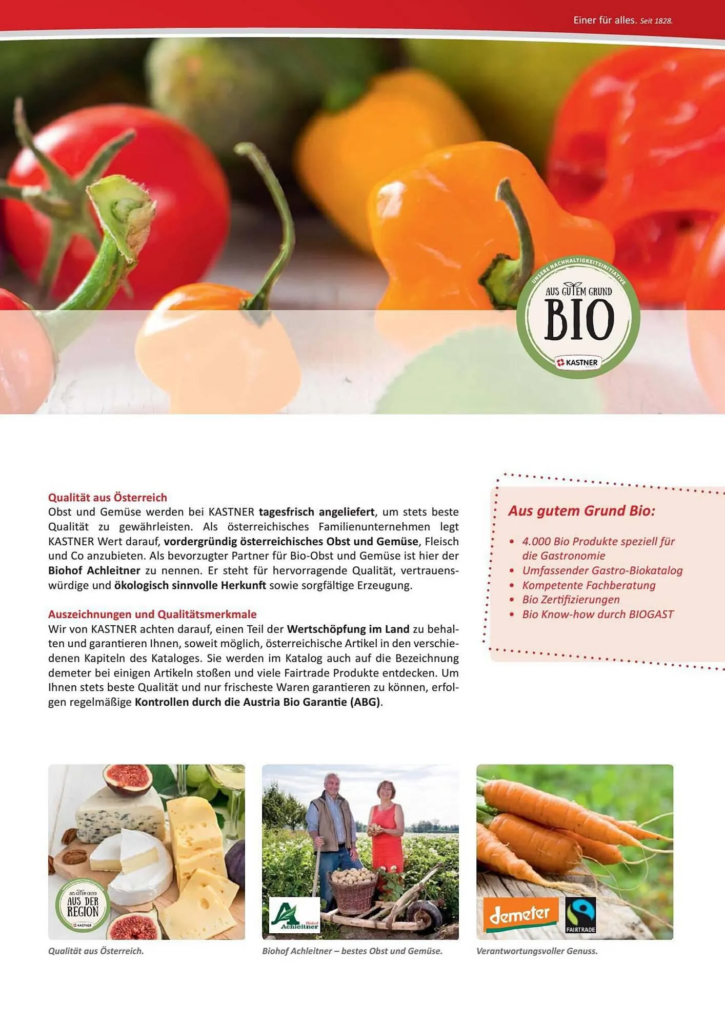 Kastner Flugblatt von 15. September bis 30. Dezember 2023 - Flugblätt seite 5