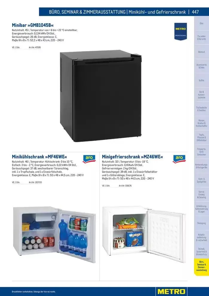 Attraktive Angebote entdecken von 3. Dezember bis 17. Dezember 2024 - Flugblätt seite  447