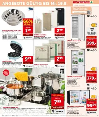 INTERSPAR Flugblatt von 30. Juli bis 12. August 2026 - Flugblätt seite 17