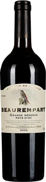 Beaurempart Grande Réserve Pays d’Oc 2022