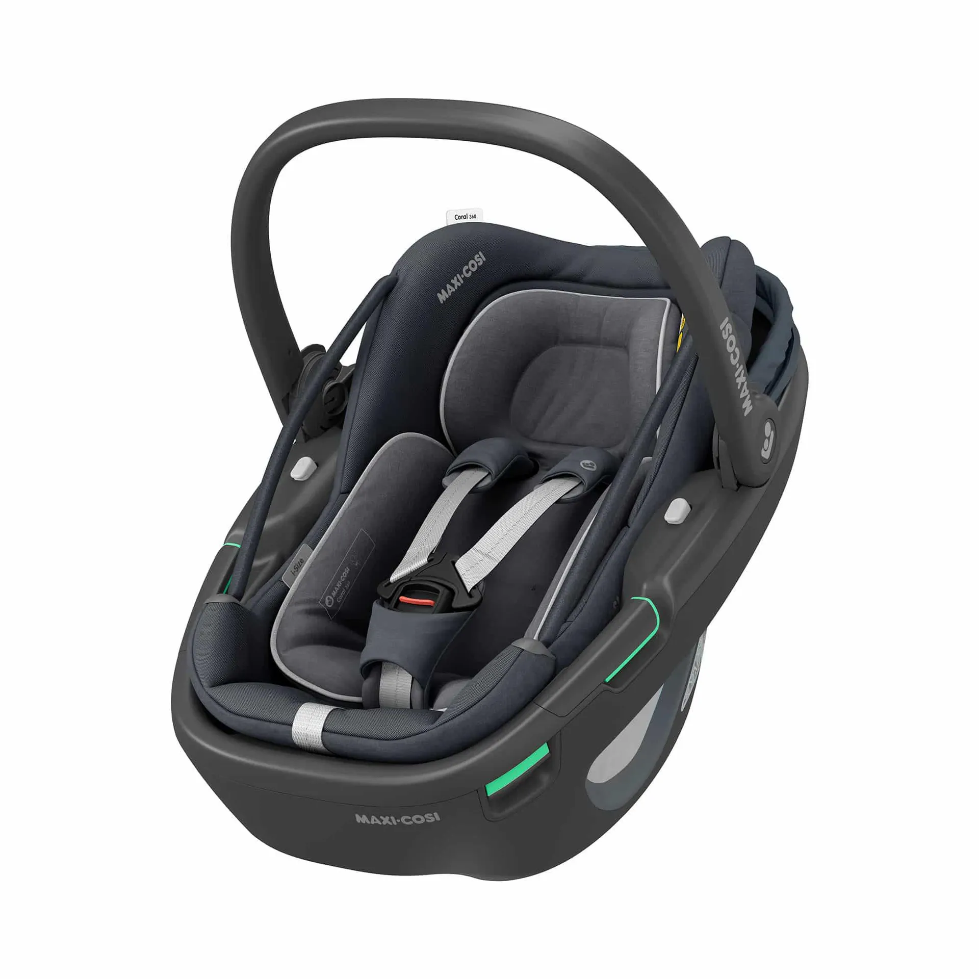 Coral 360 i-Size Essential Graphite - Limited Edition