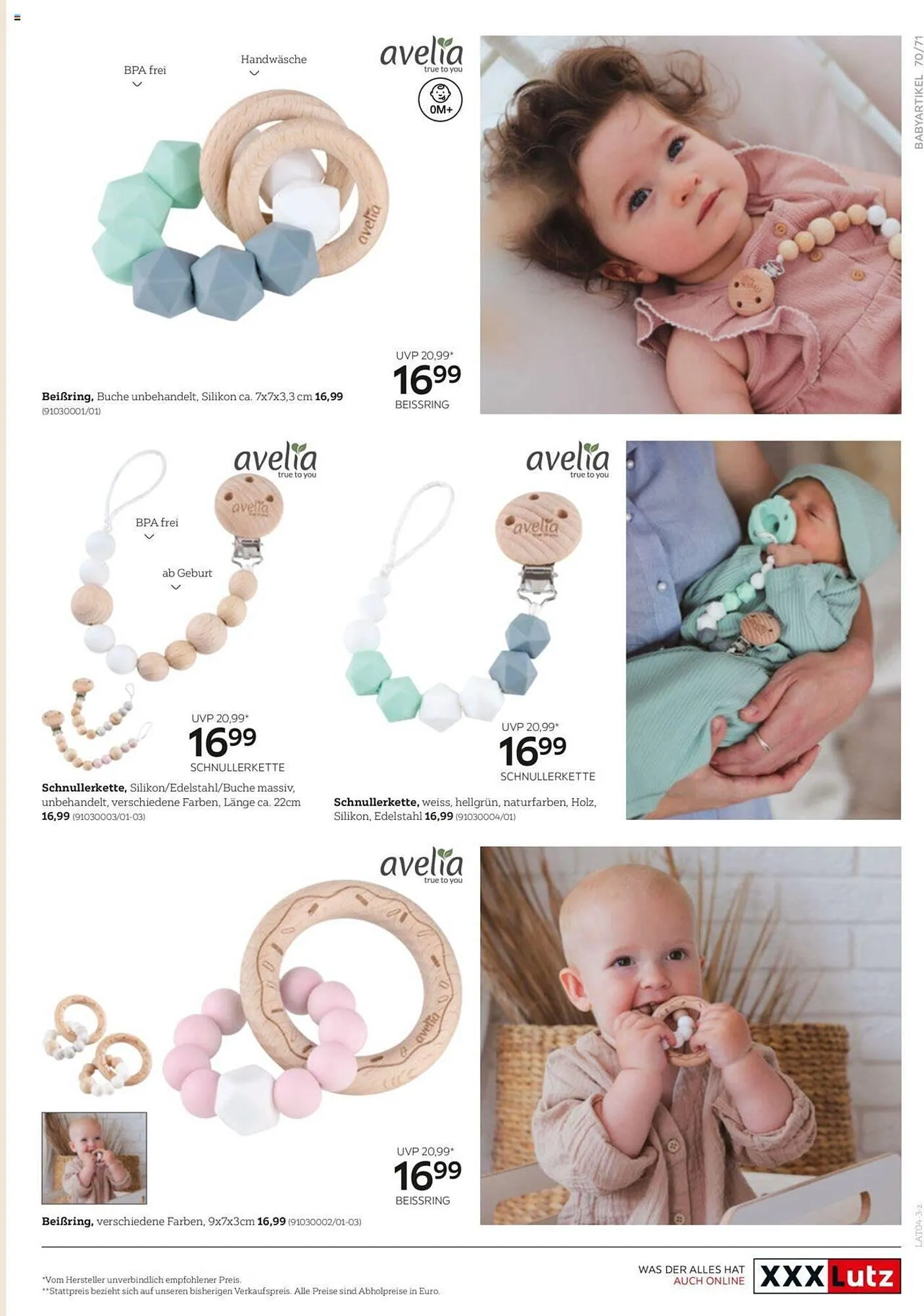 XXXLutz Flugblatt von 18. April bis 31. Dezember 2023 - Flugblätt seite 71