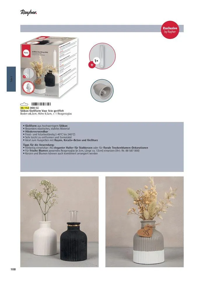 NEUER KATALOG 2024 von 23. Februar bis 31. Dezember 2024 - Flugblätt seite  110